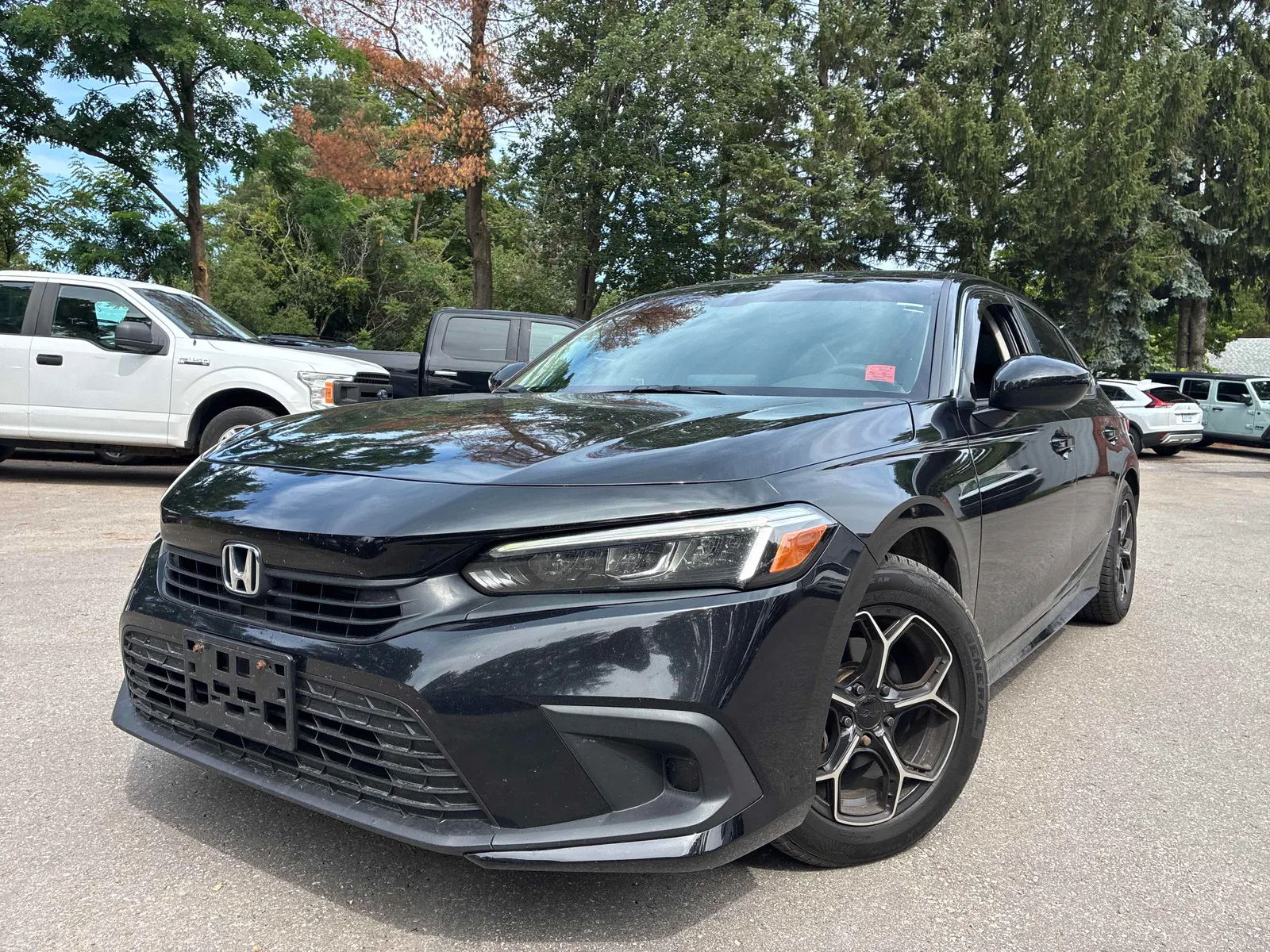 2022 Honda Civic Sedan