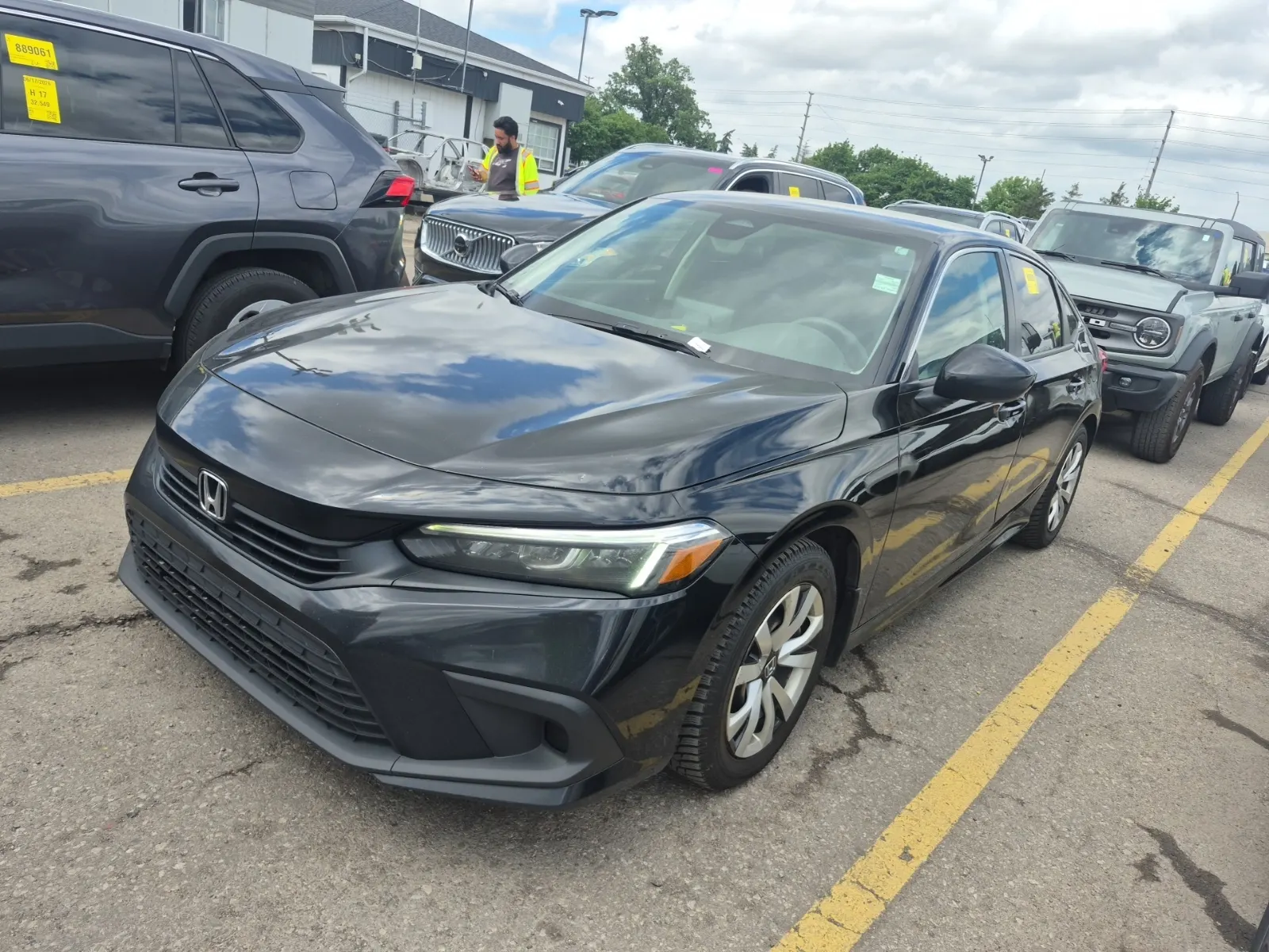 2022 Honda Civic Sedan