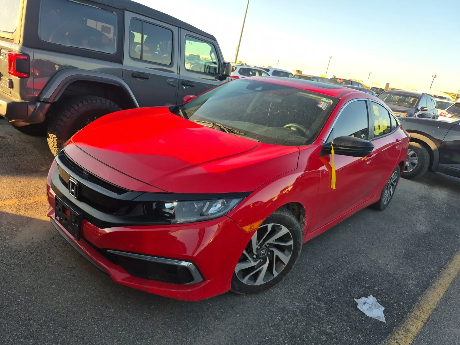 2019 Honda Civic Sedan