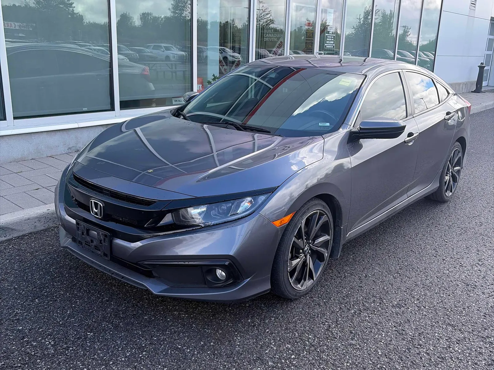 2020 Honda Civic Sedan
