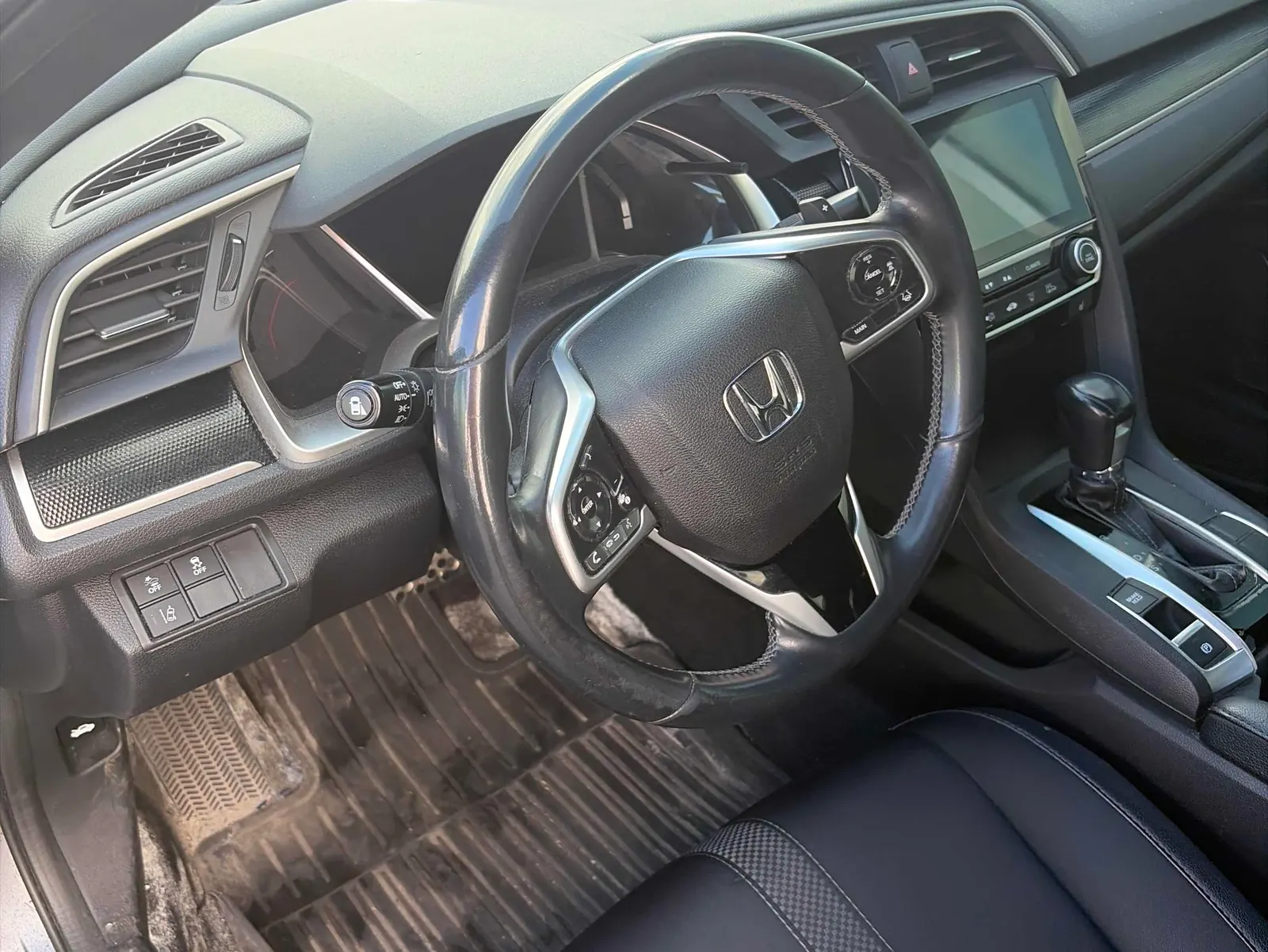 Interior driver side