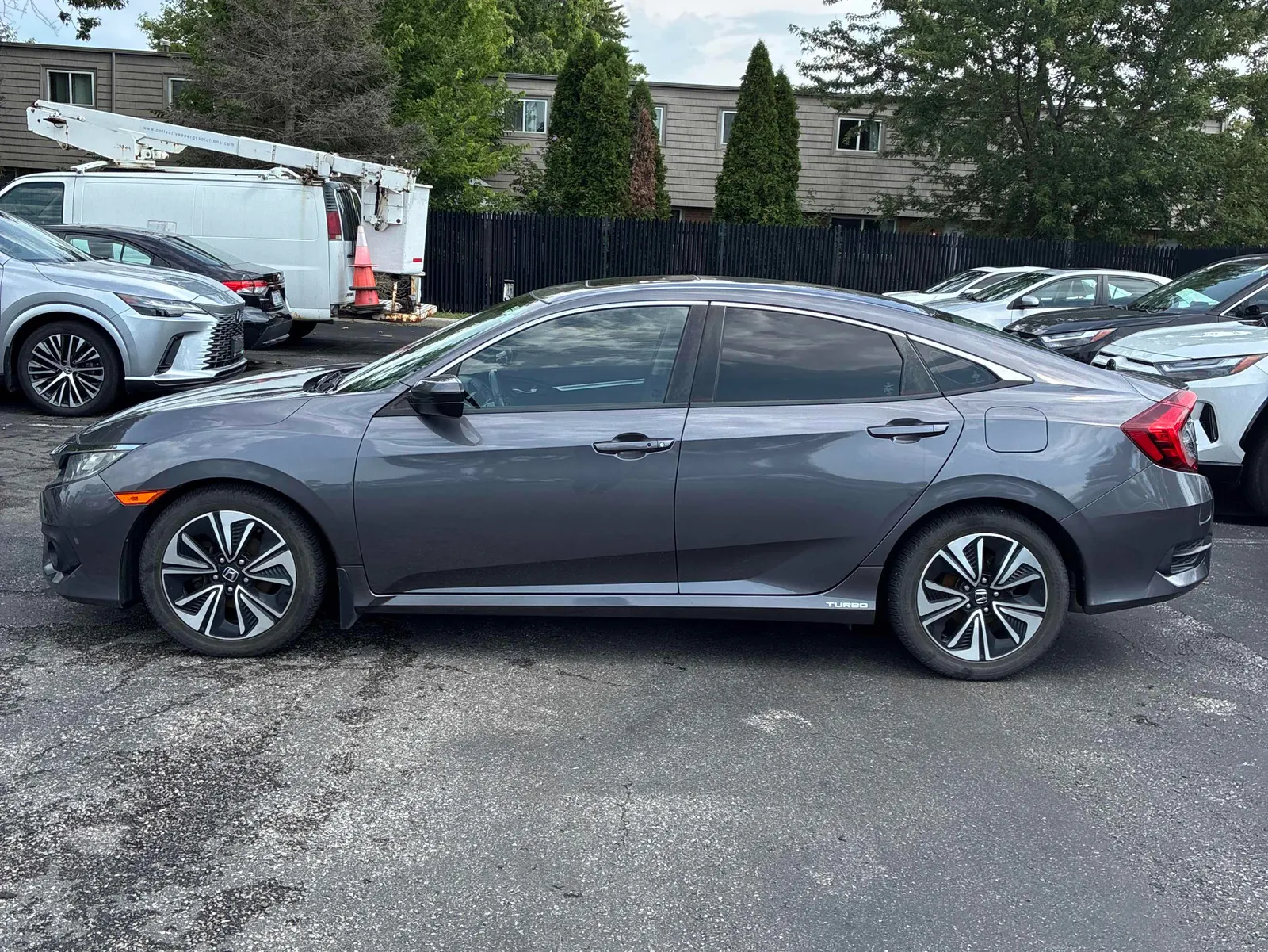 Driver side
