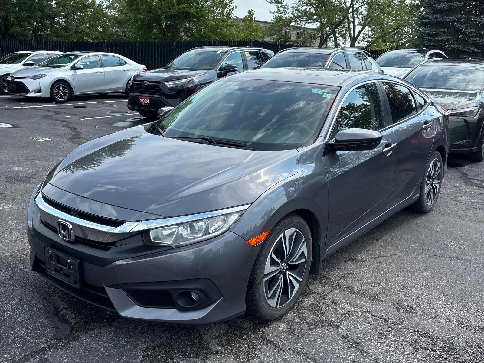 2018 Honda Civic Sedan