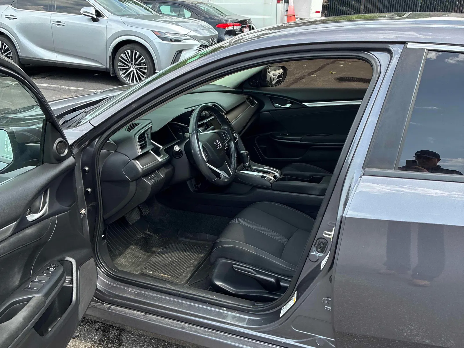 Interior driver side