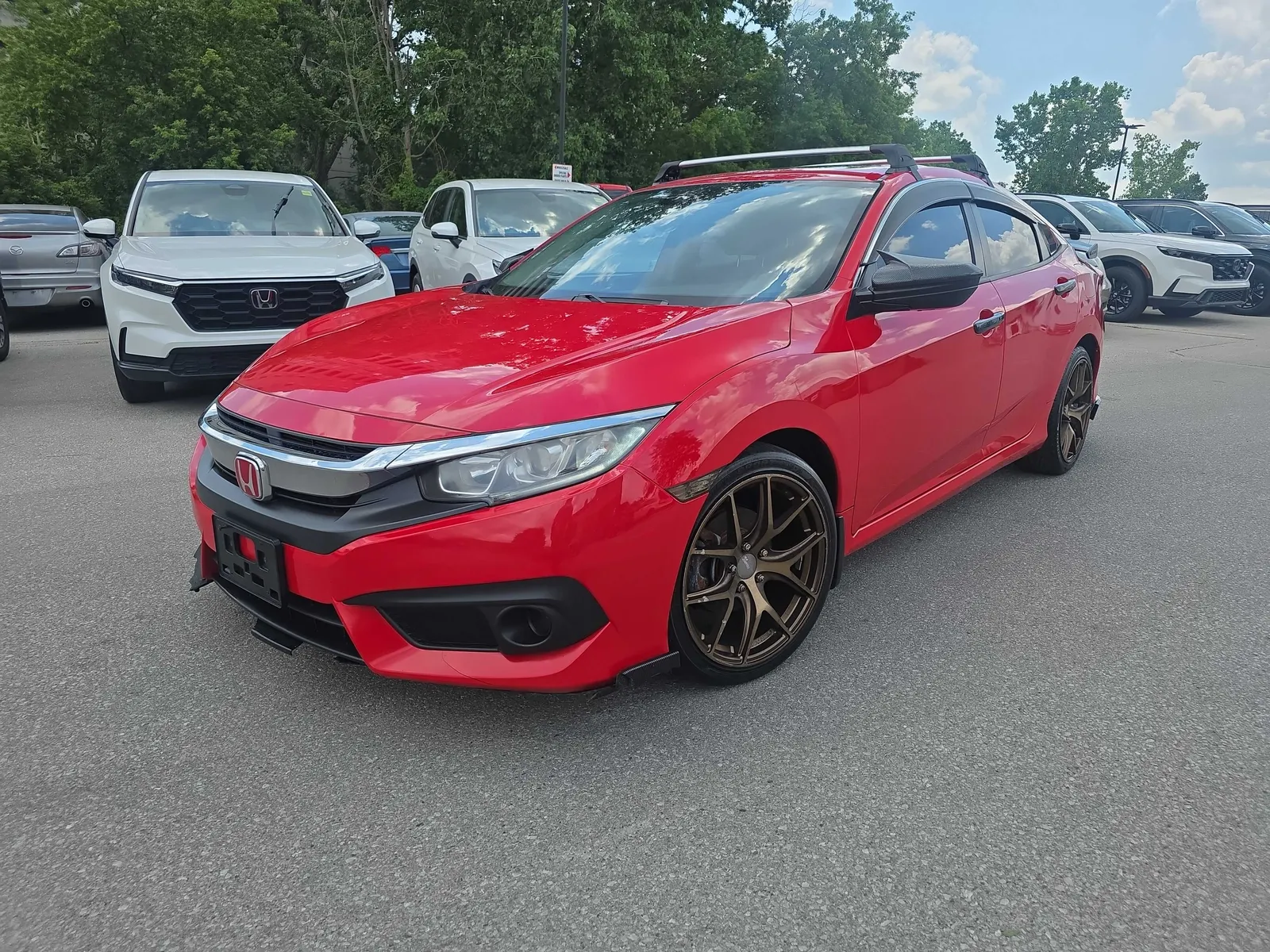 2018 Honda Civic Sedan