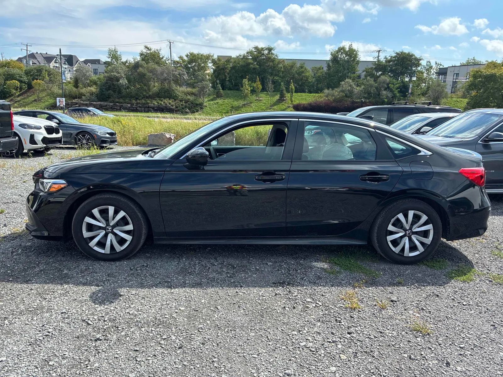 Driver side