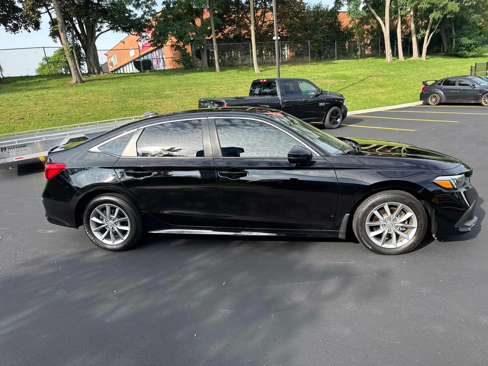 Passenger side