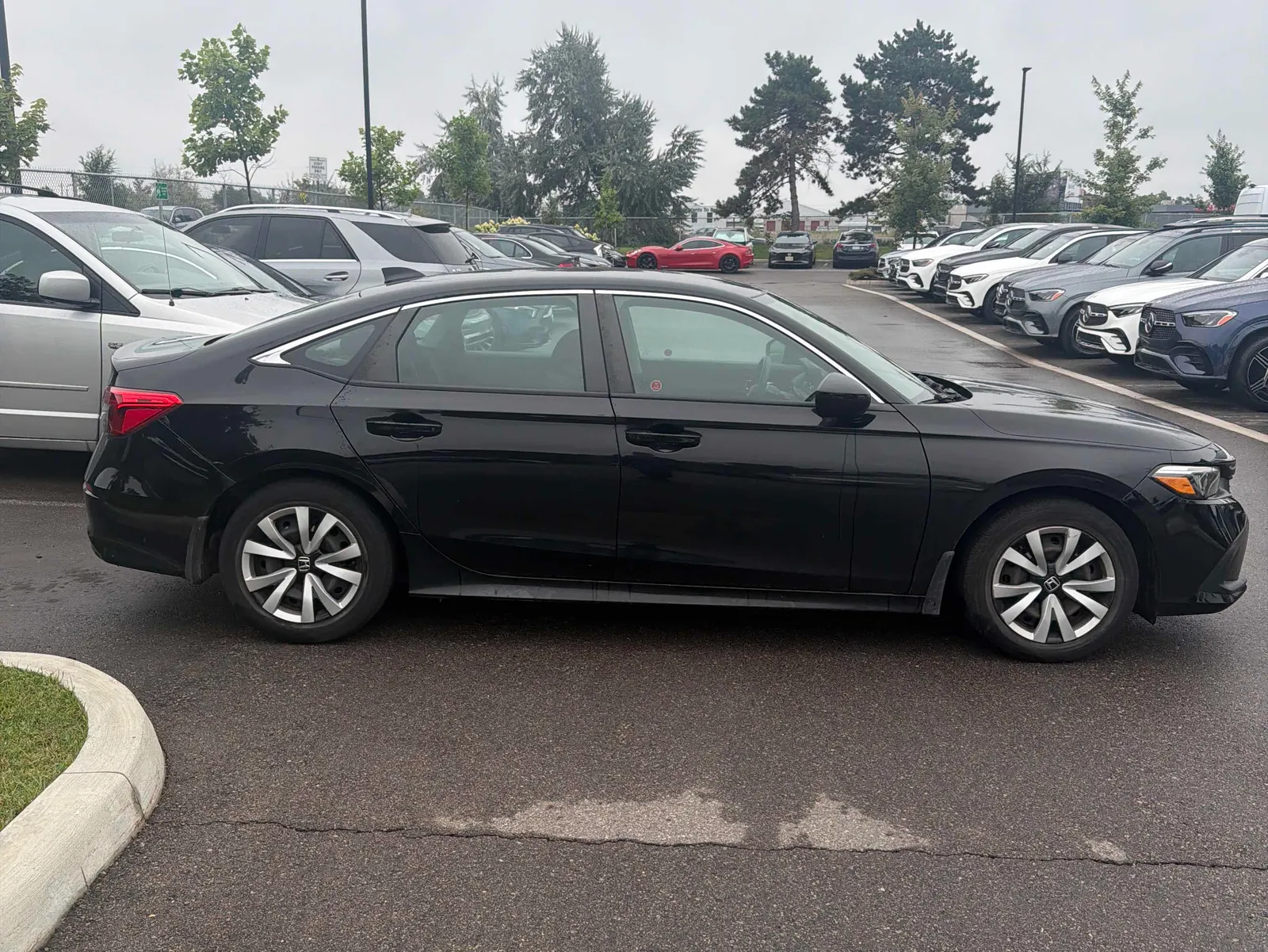 Passenger side