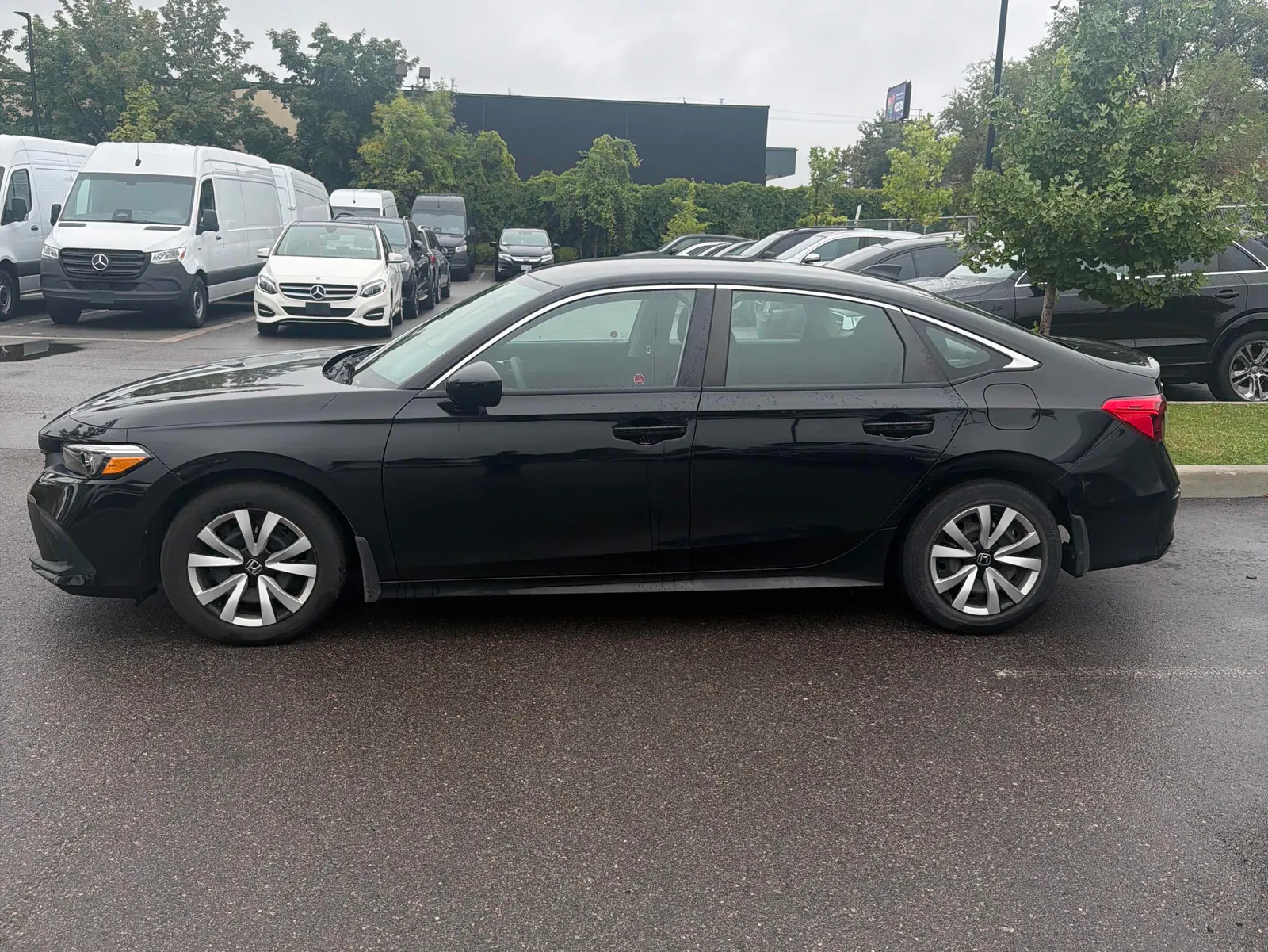 Driver side