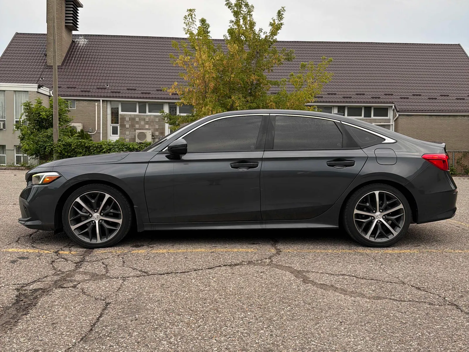 Driver side