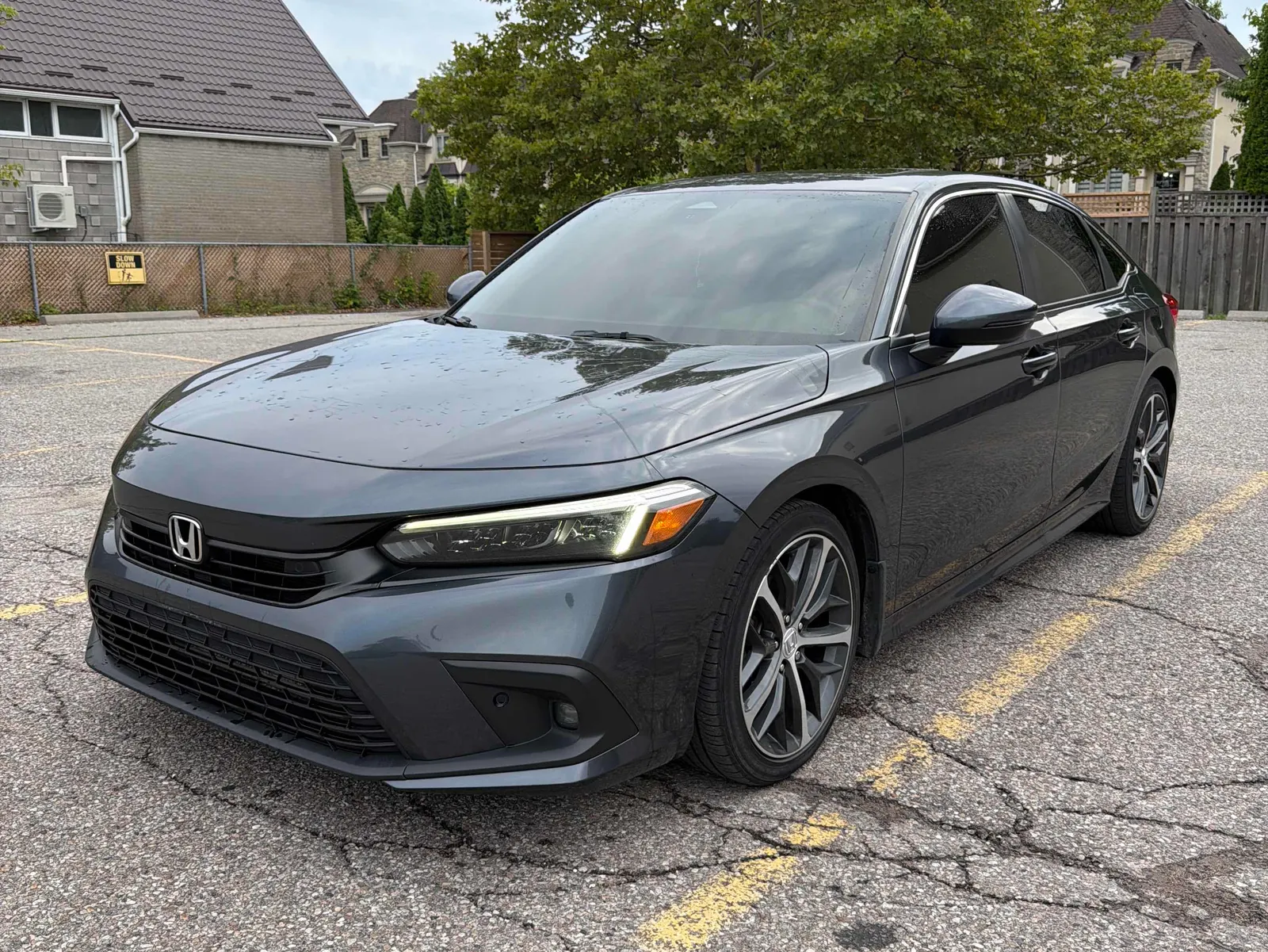2022 Honda Civic Sedan