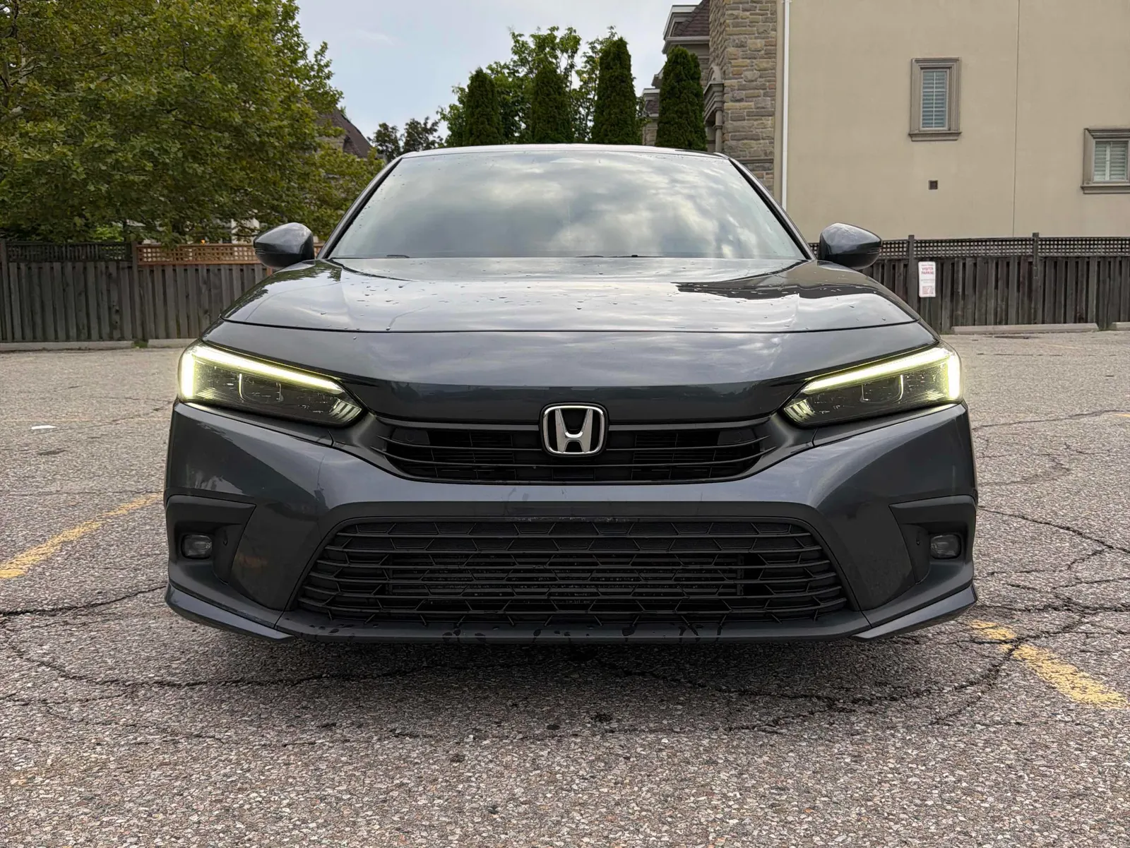 Front