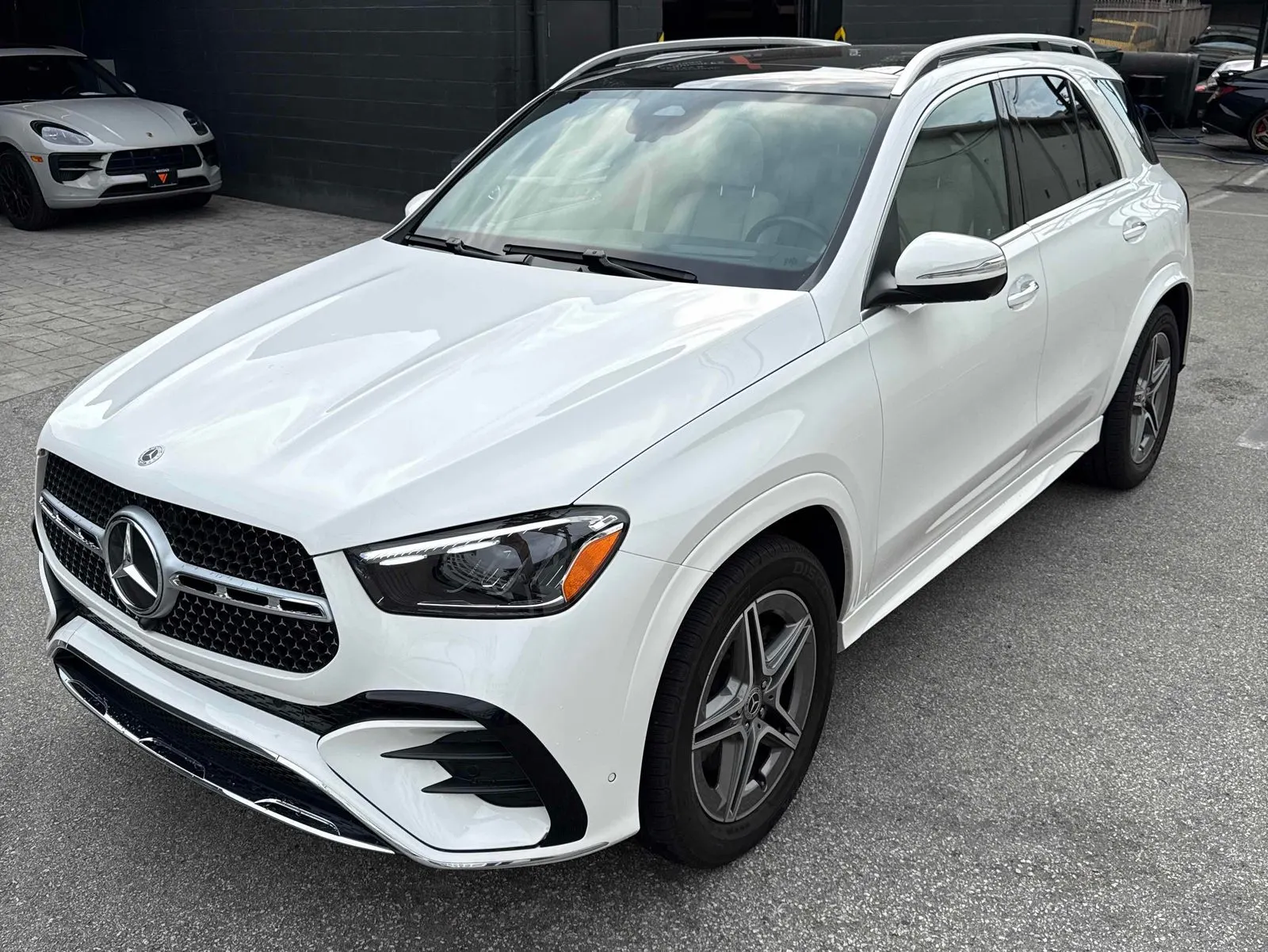 2025 Mercedes-Benz GLE