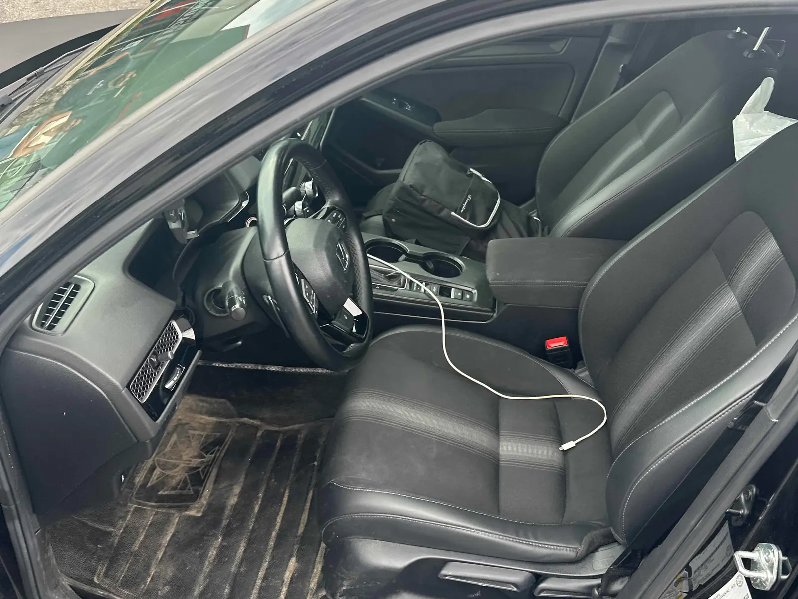 Interior driver side
