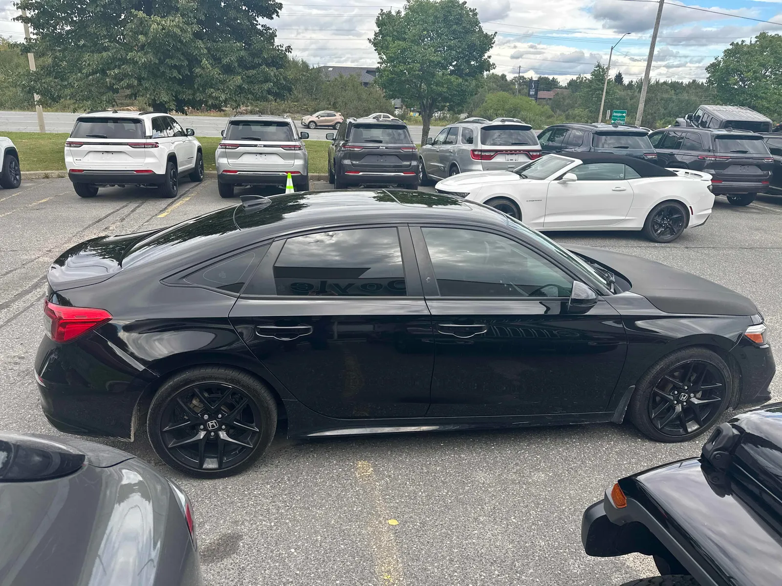 Passenger side