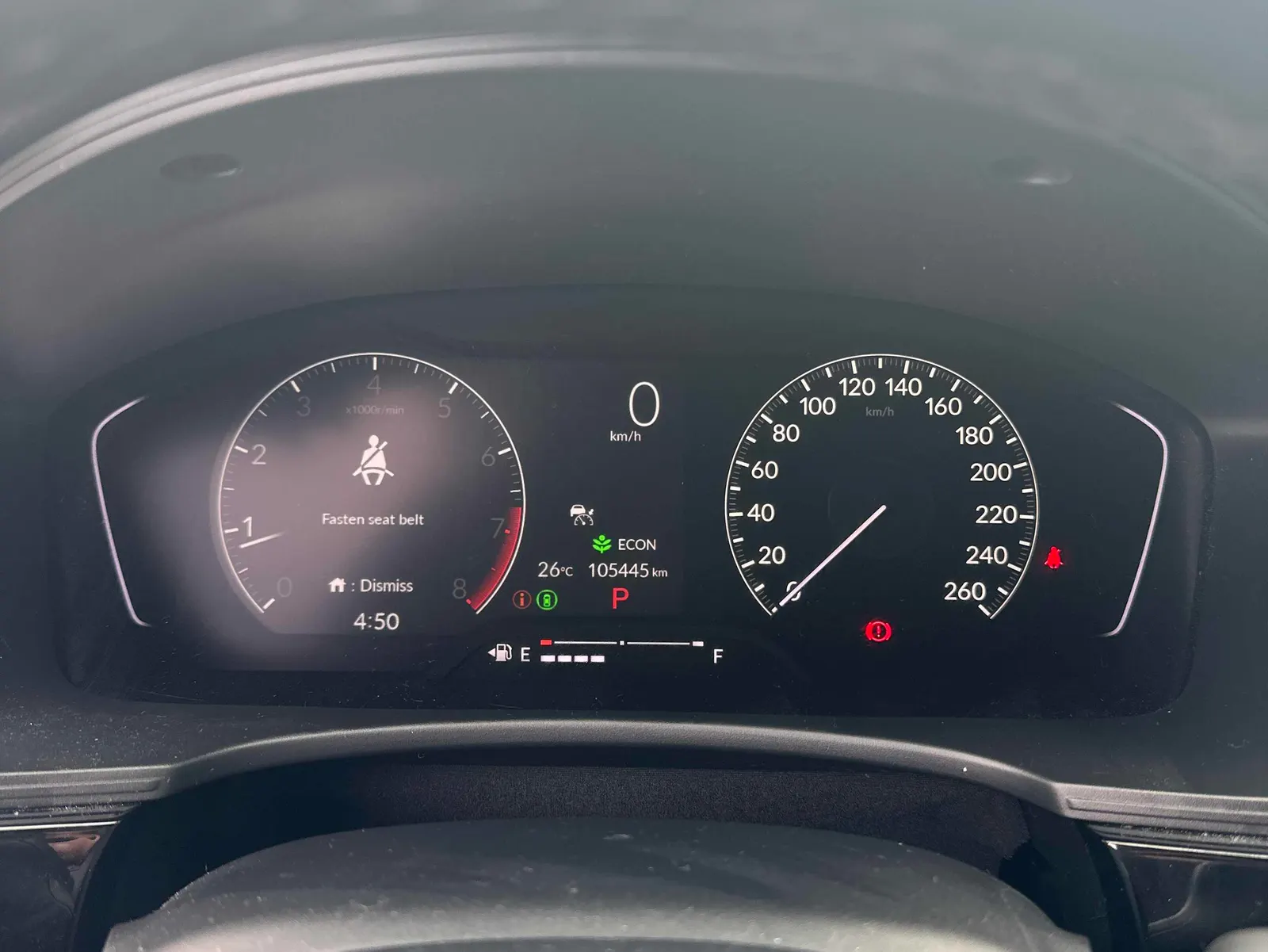 Dashboard
