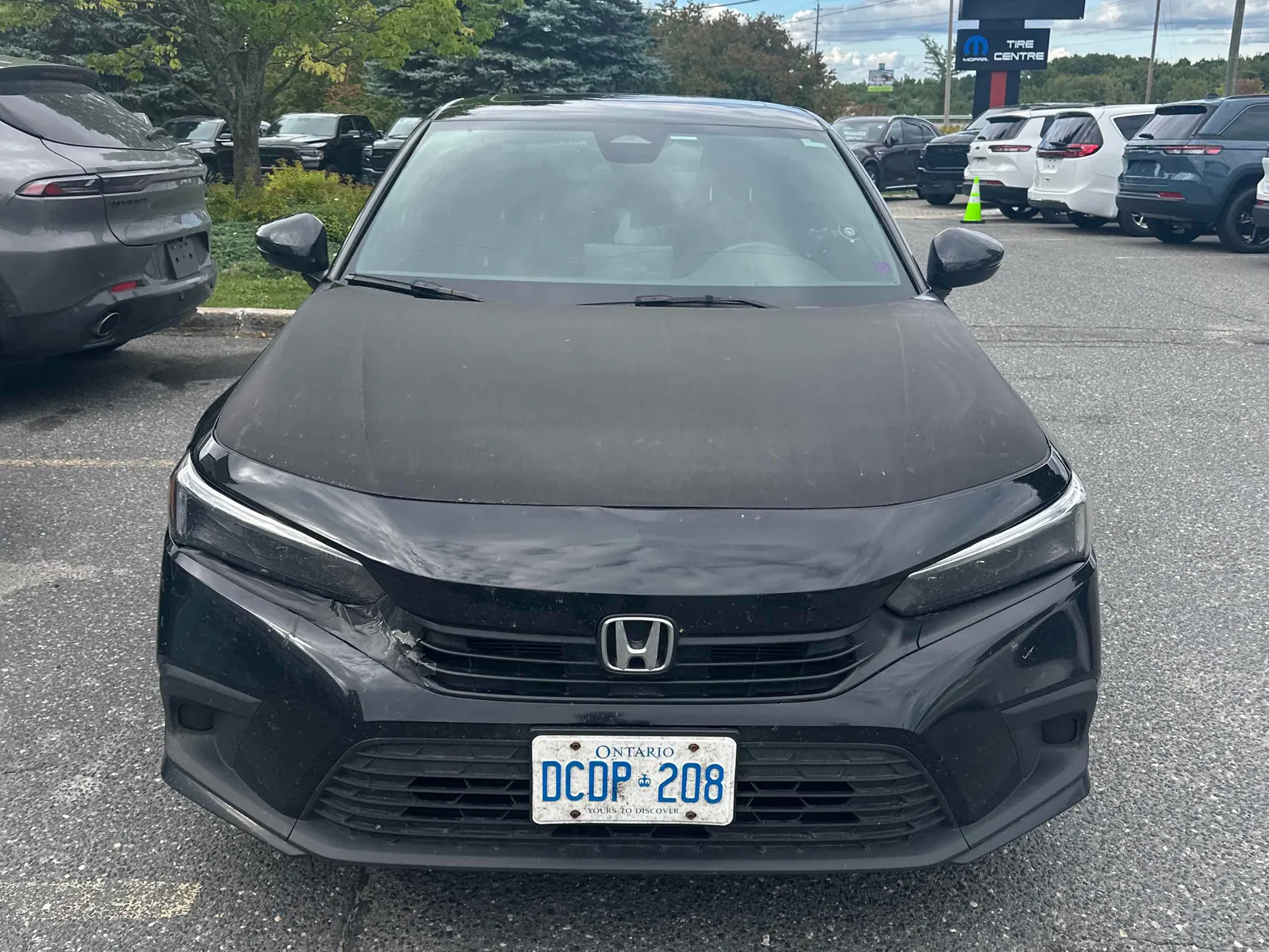 Front