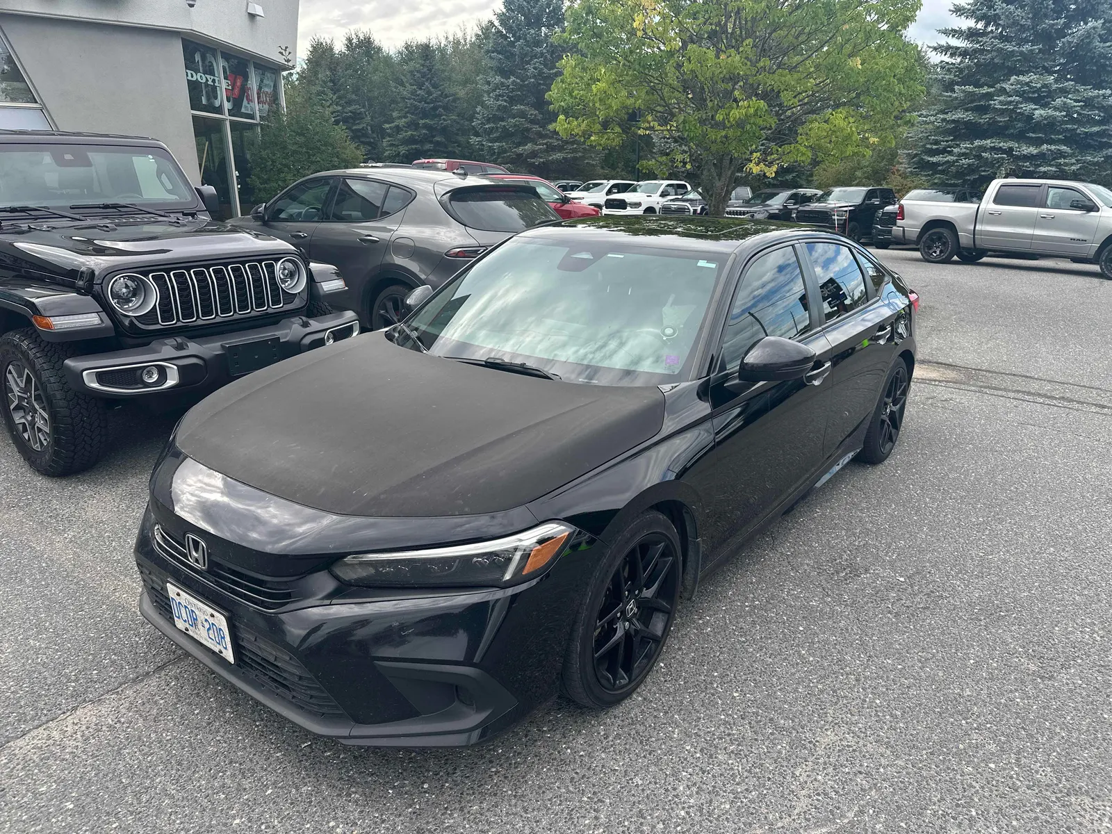 2024 Honda Civic Sedan