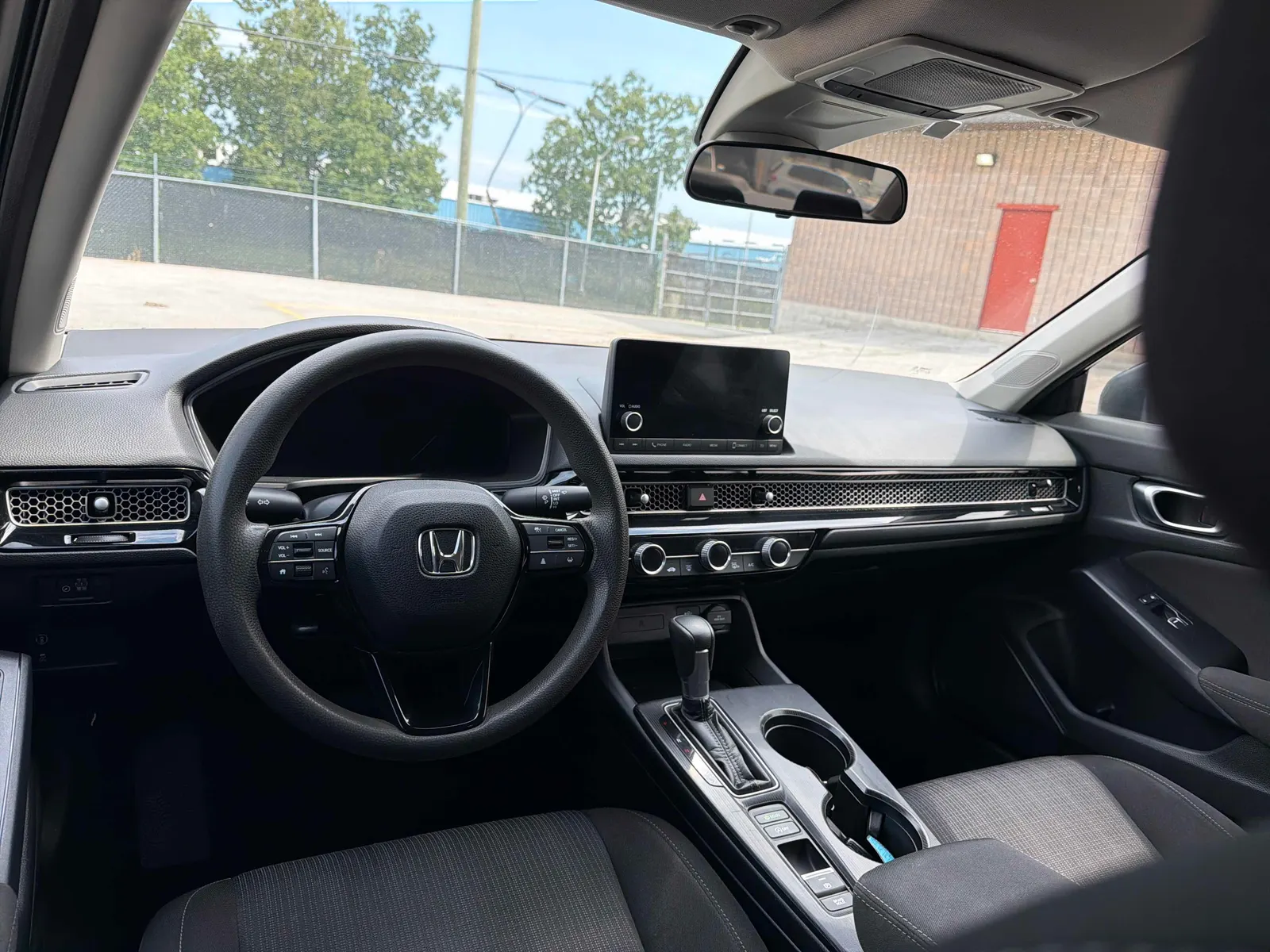 Interior driver side