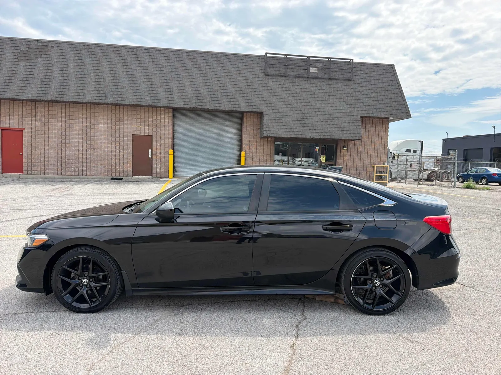 Driver side