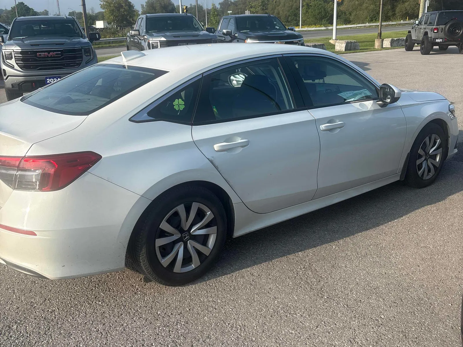 Passenger side