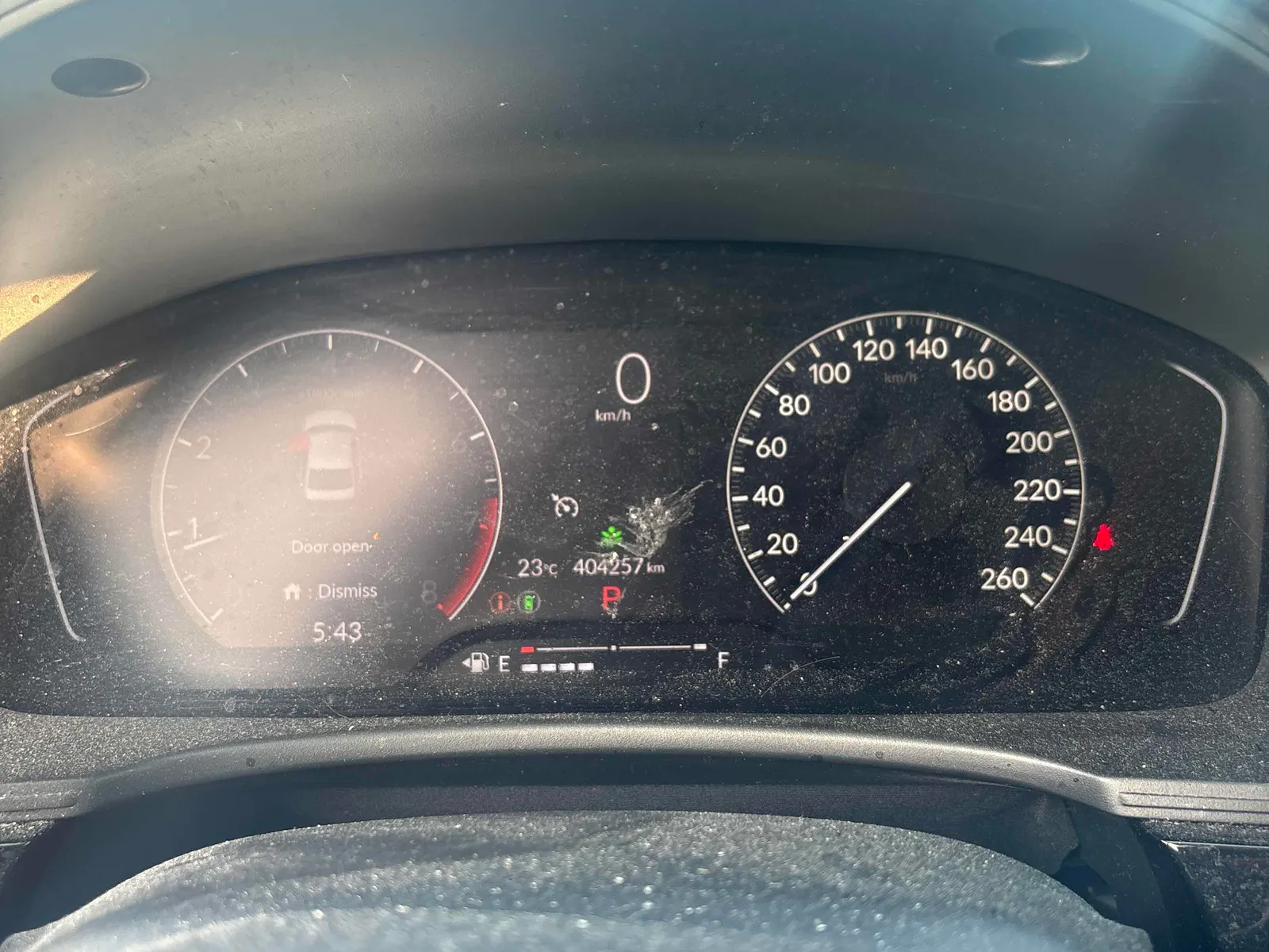 Dashboard