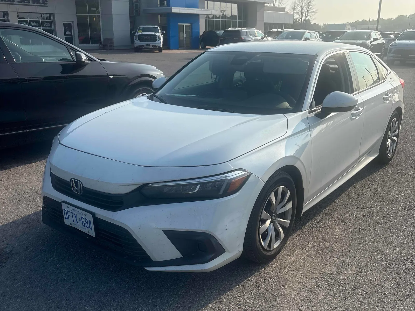 2022 Honda Civic Sedan
