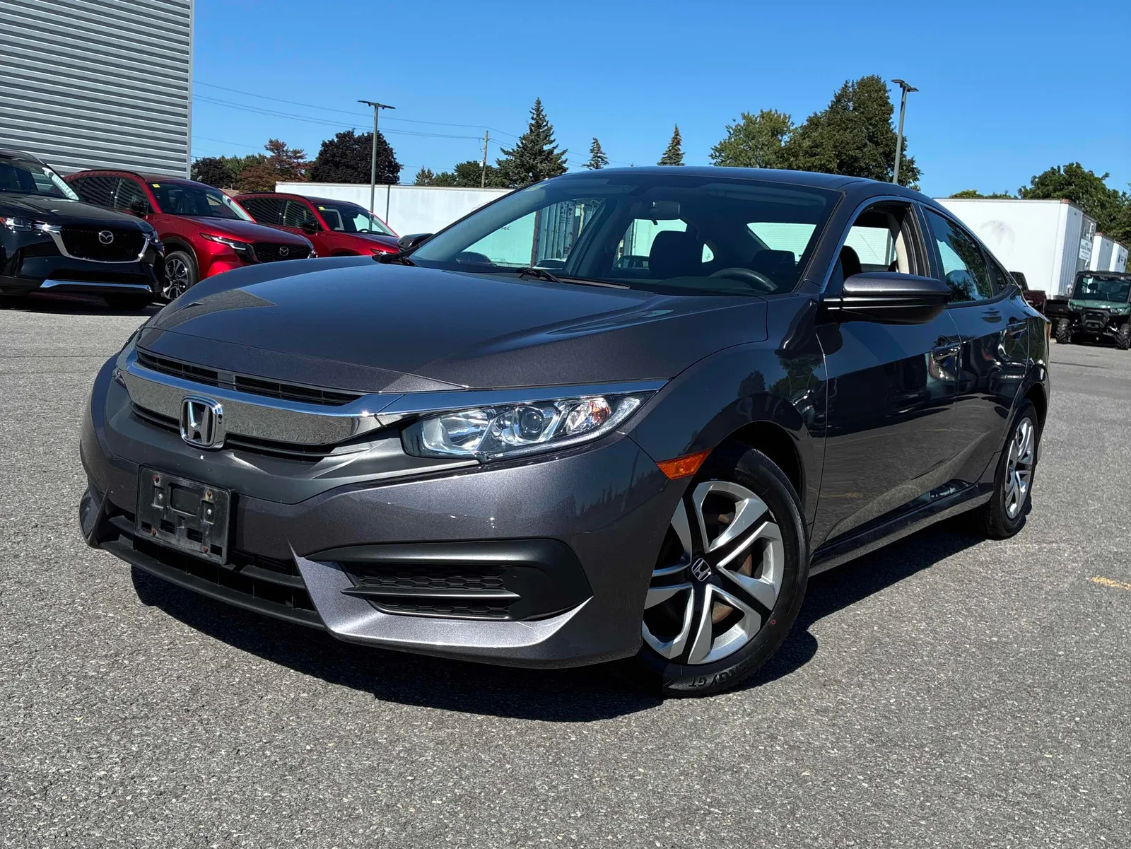 2018 Honda Civic Sedan