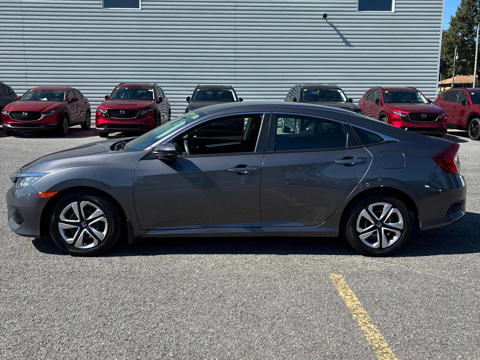 Driver side