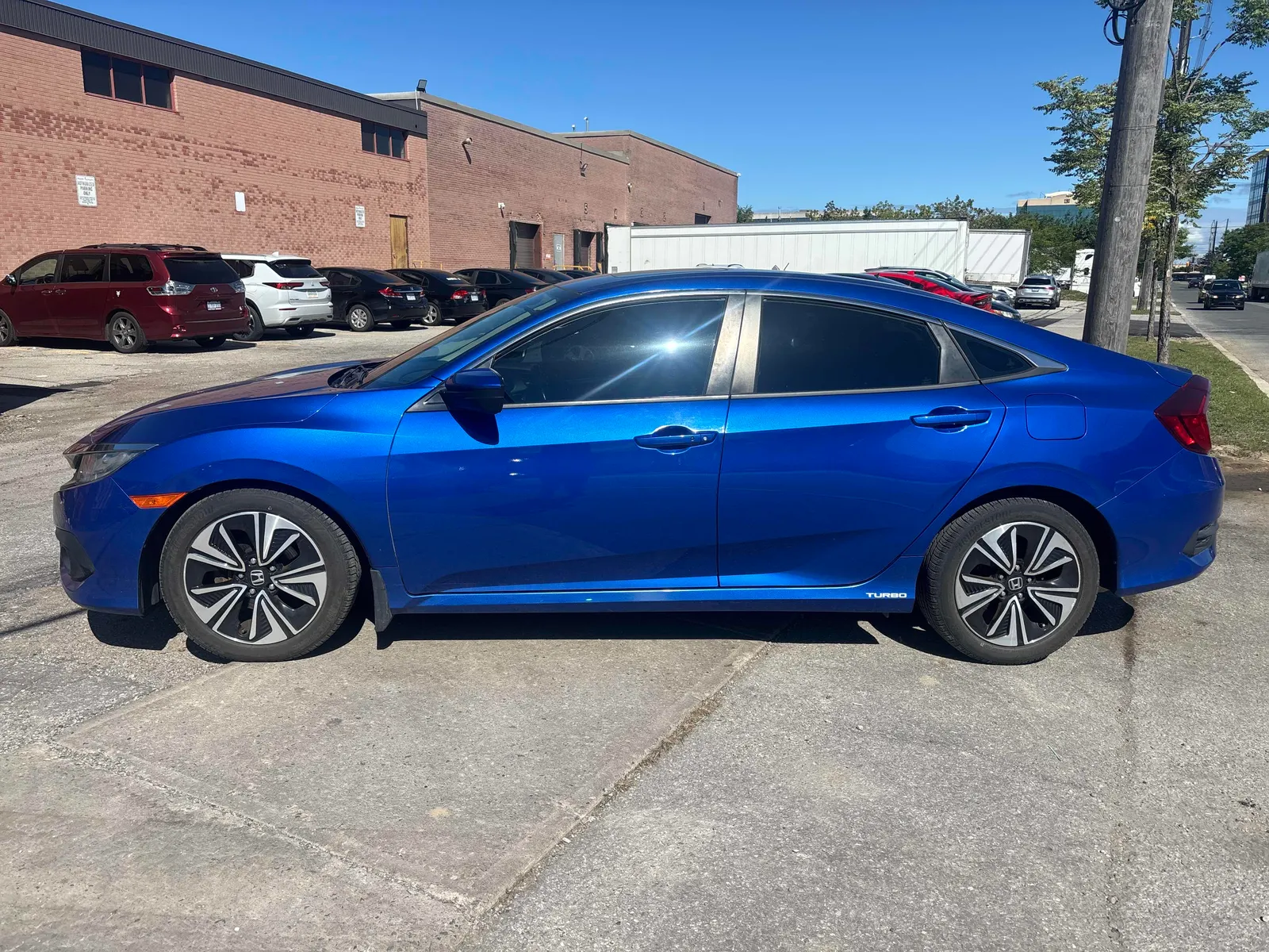 Driver side