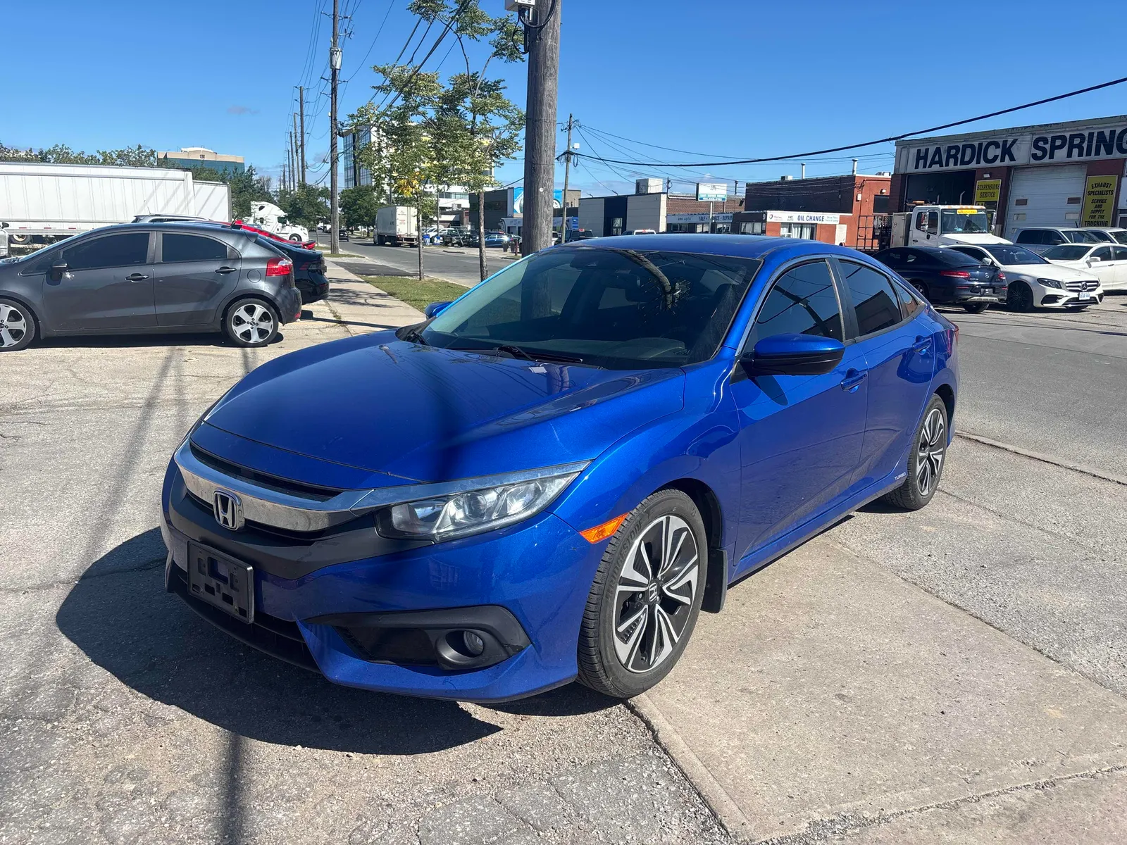 2018 Honda Civic Sedan