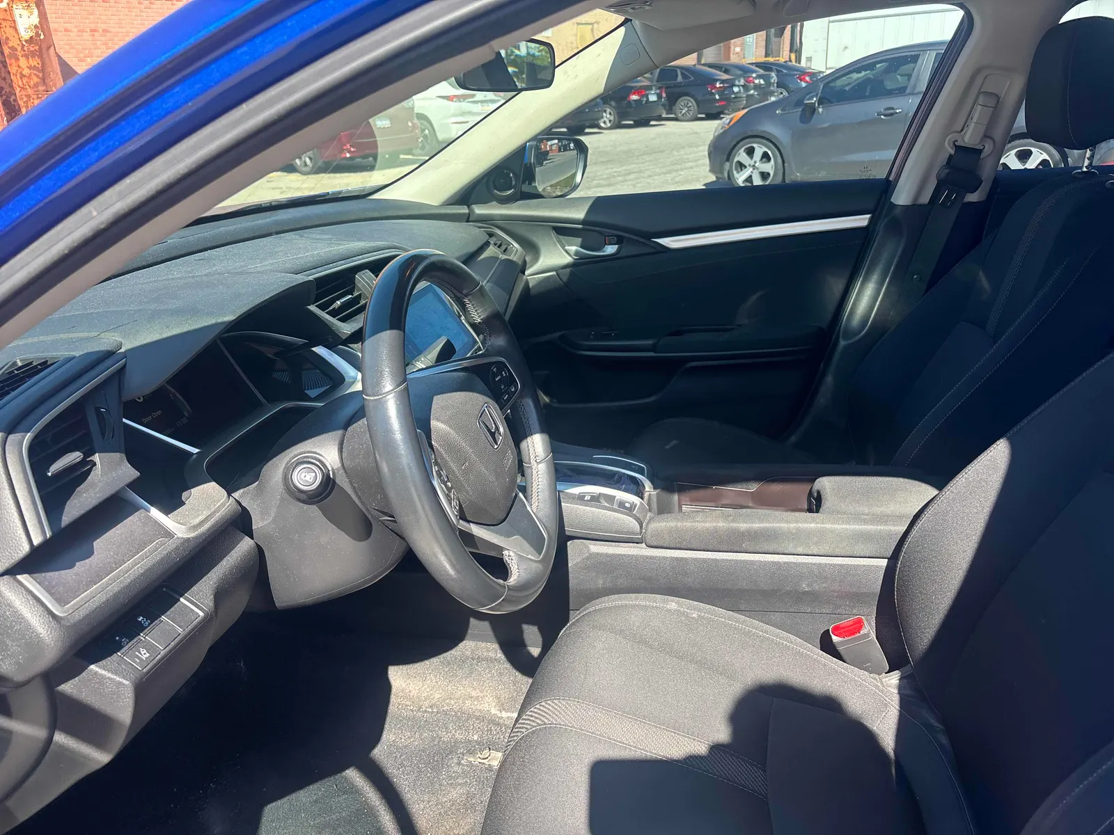 Interior driver side