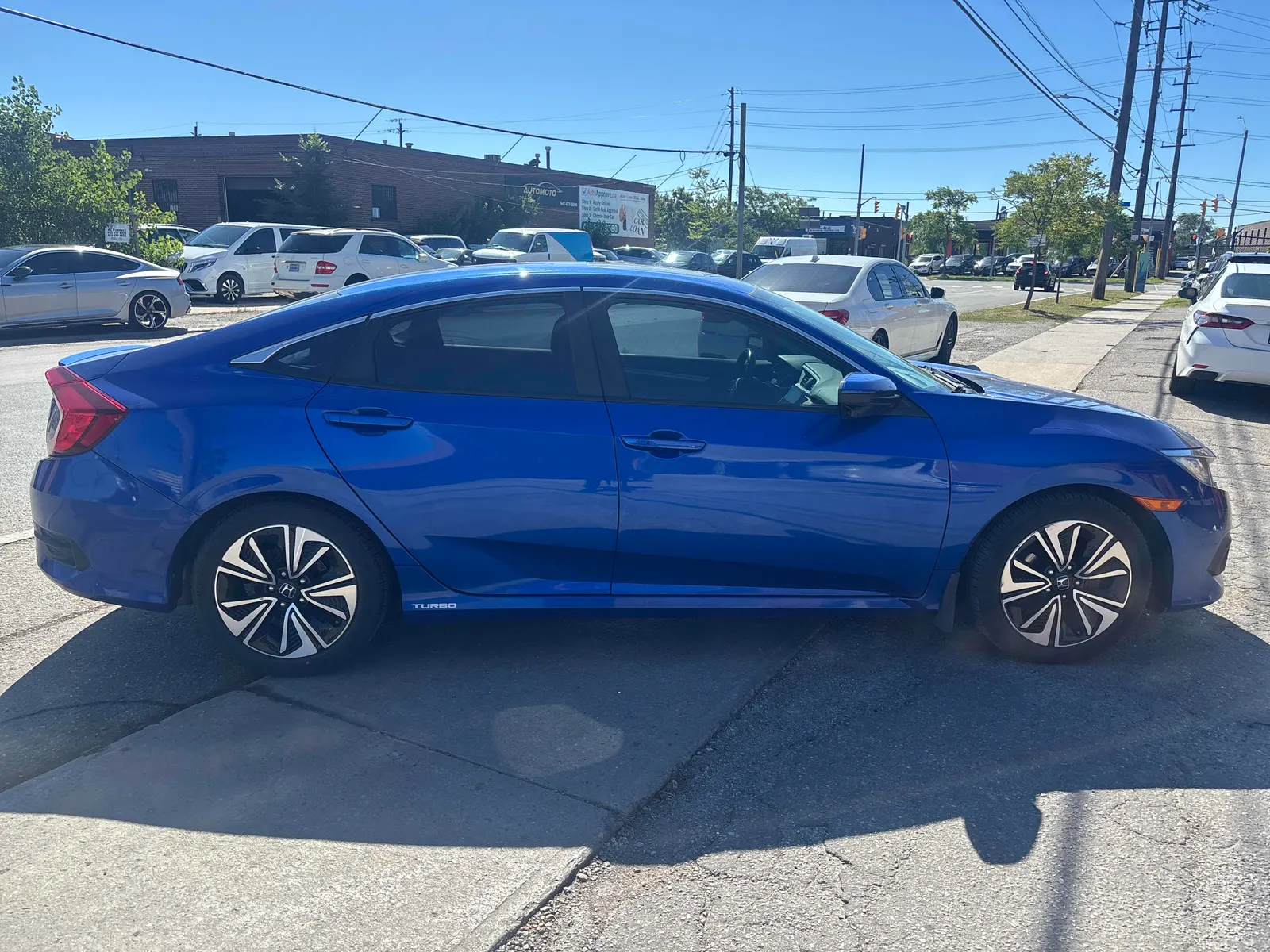 Passenger side