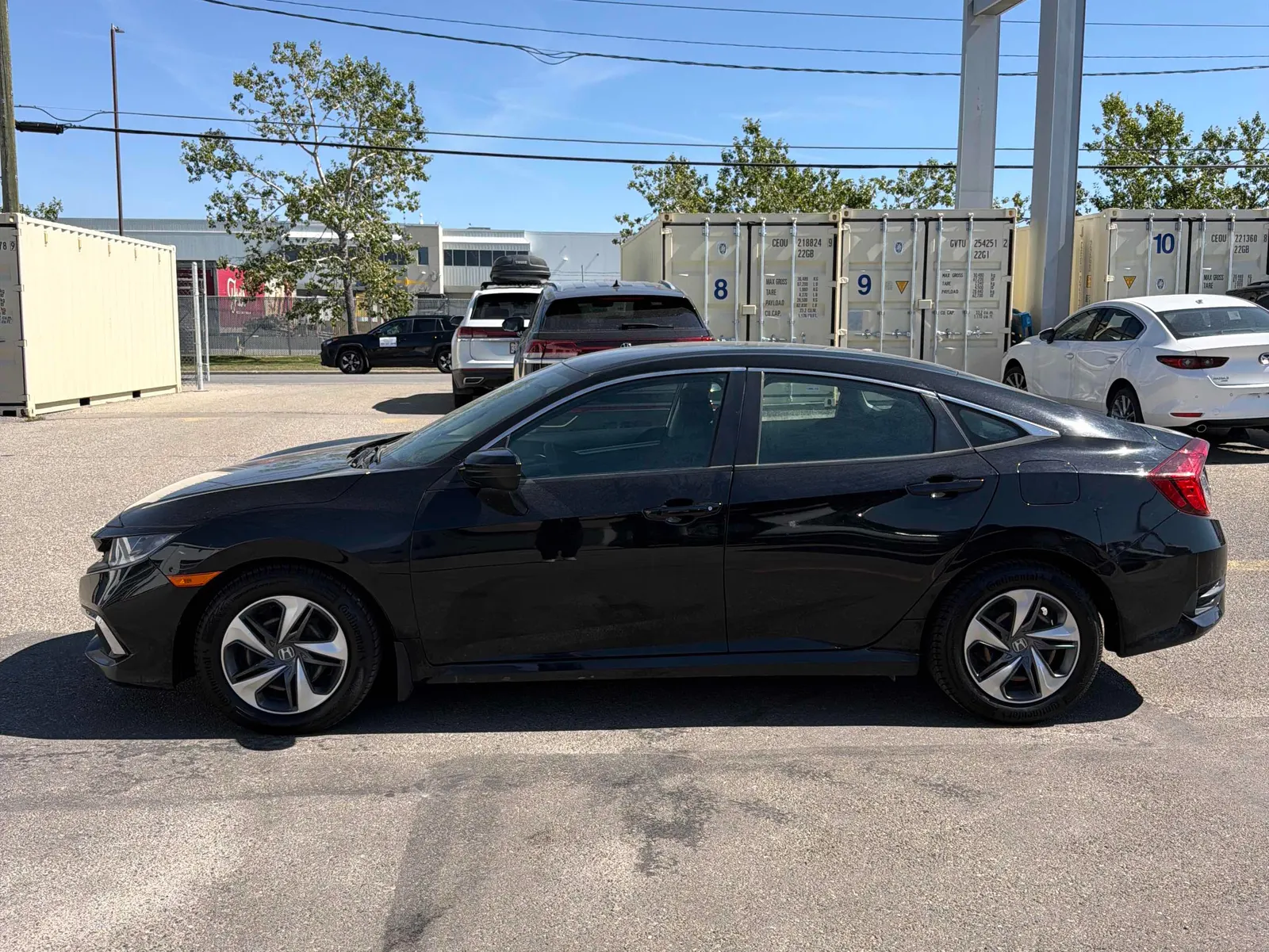 Driver side