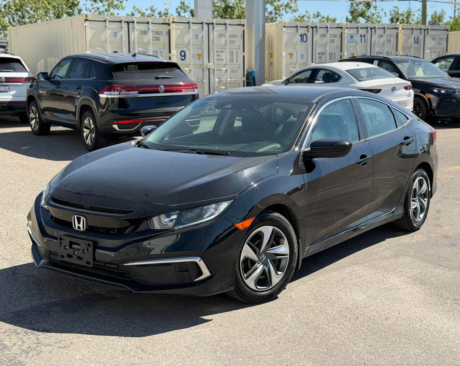 2020 Honda Civic Sedan