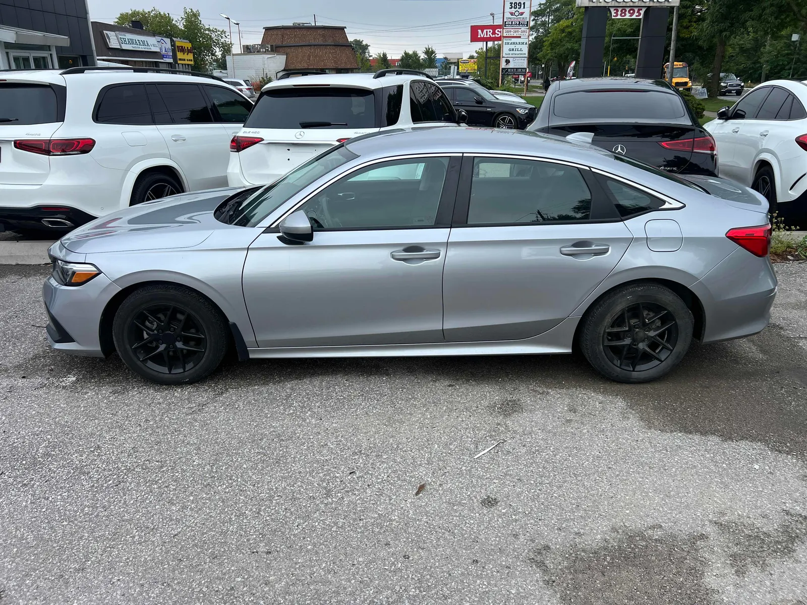 Driver side