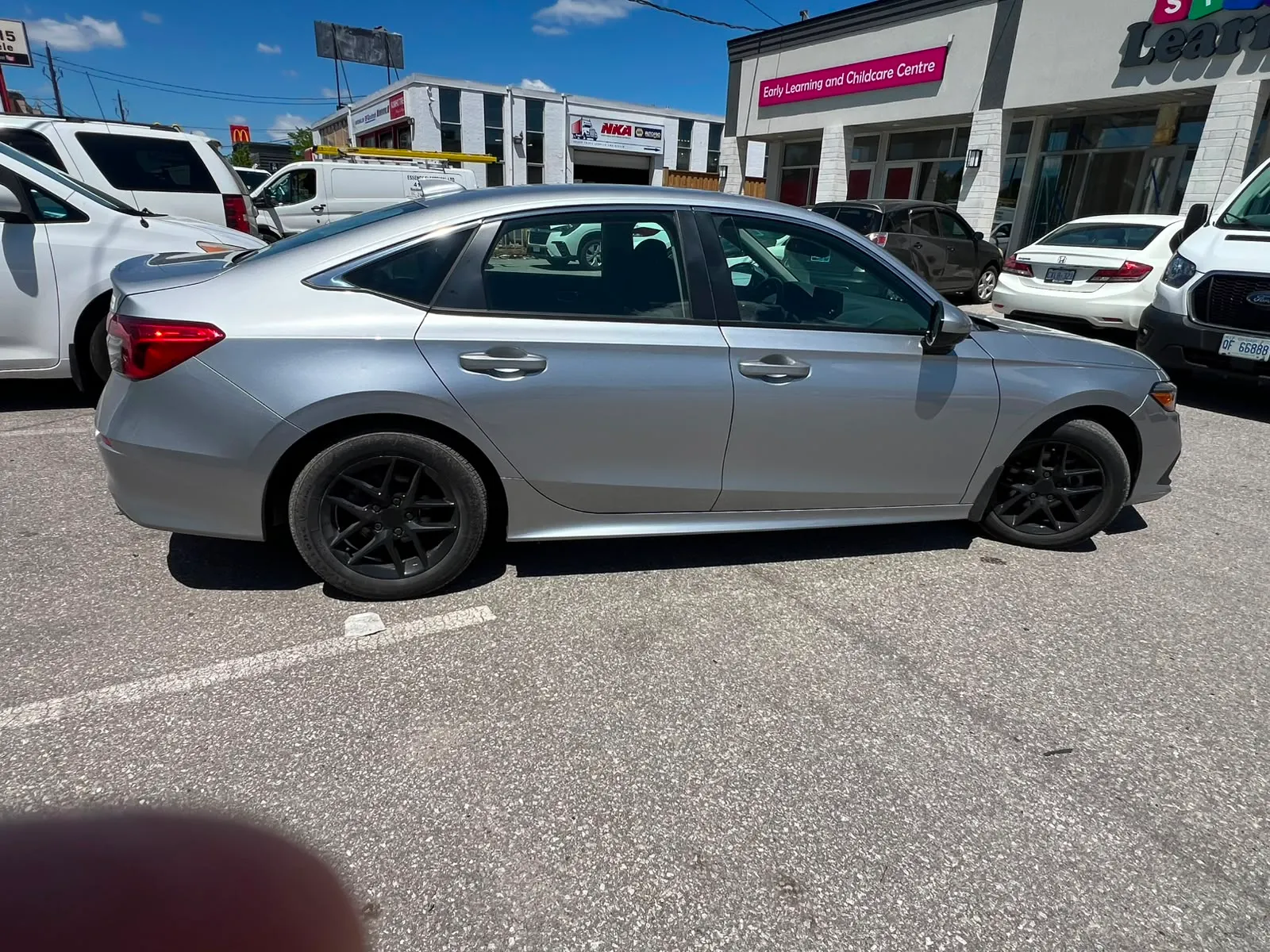 Passenger side