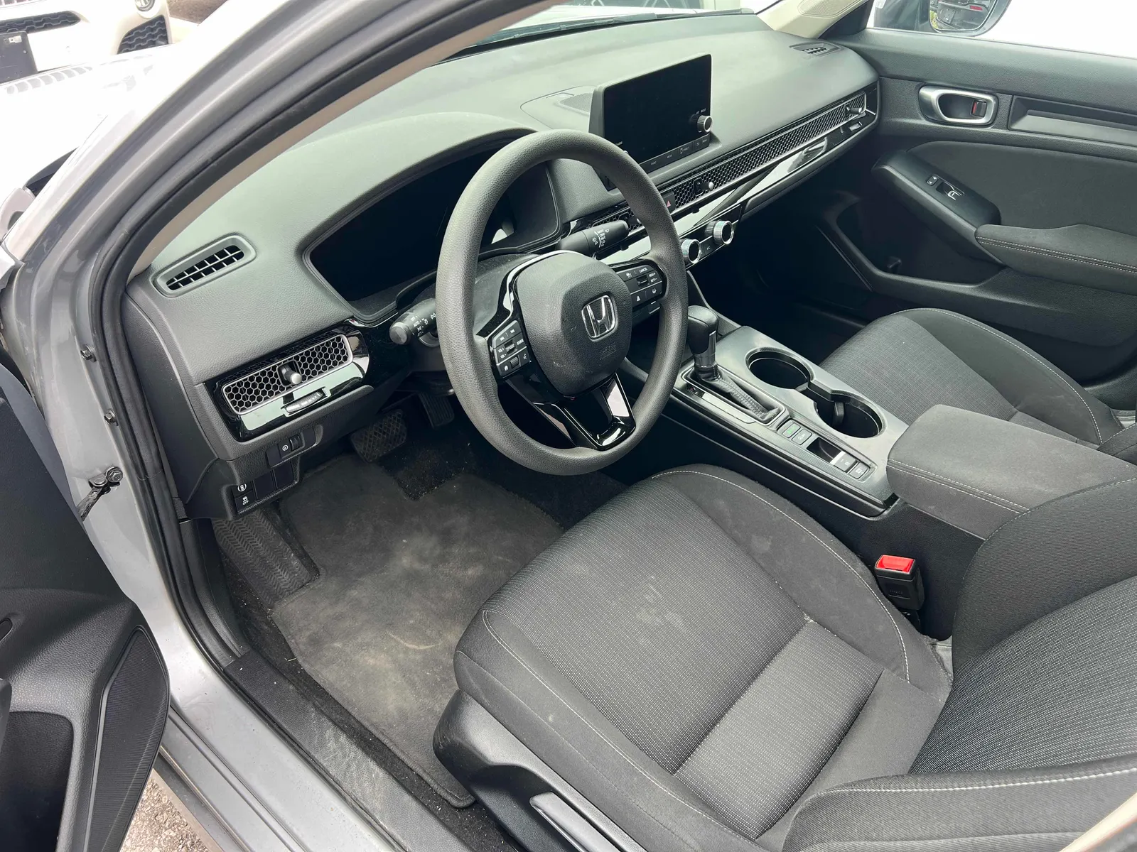 Interior driver side