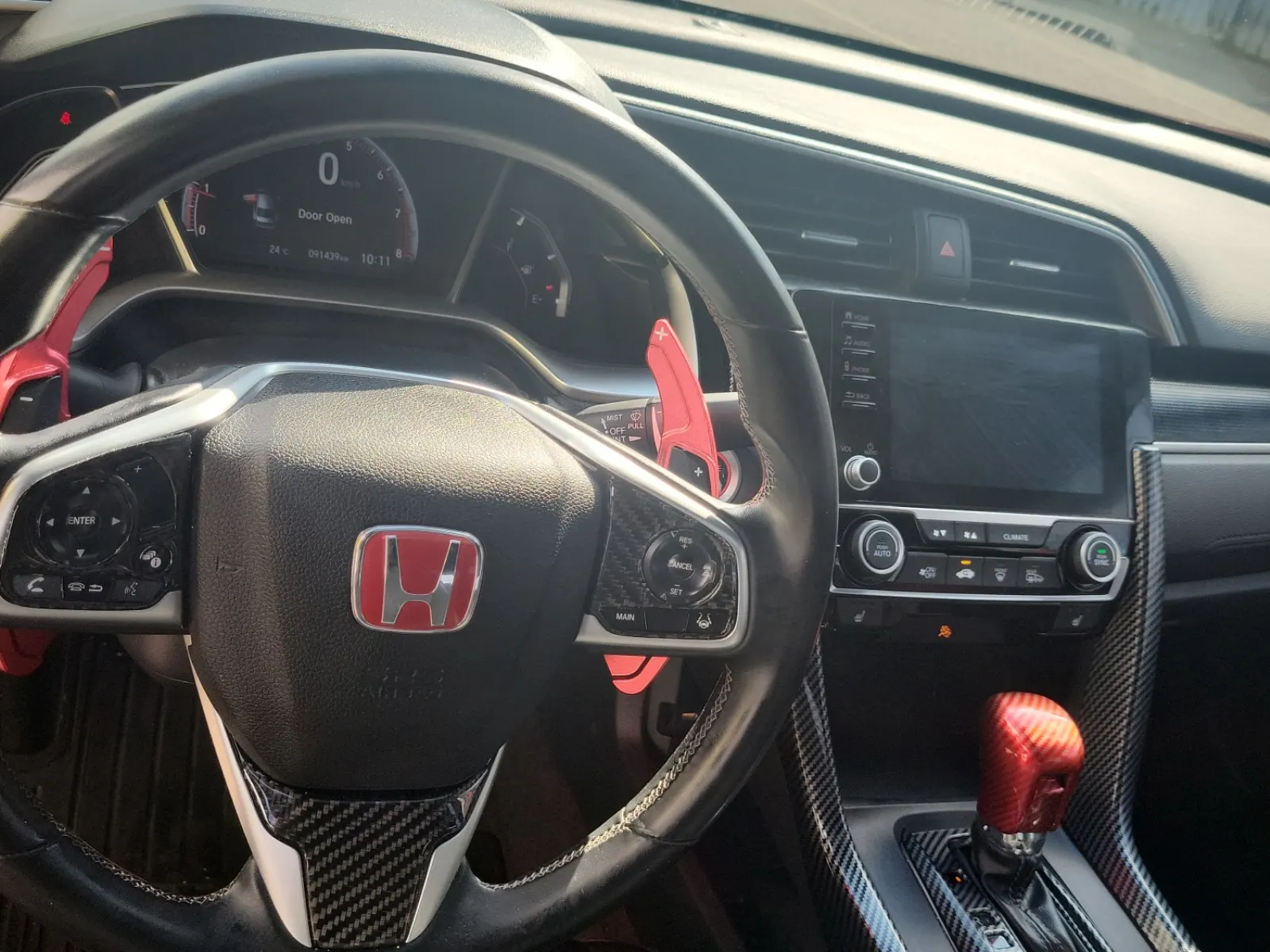 Dash Panel Photo