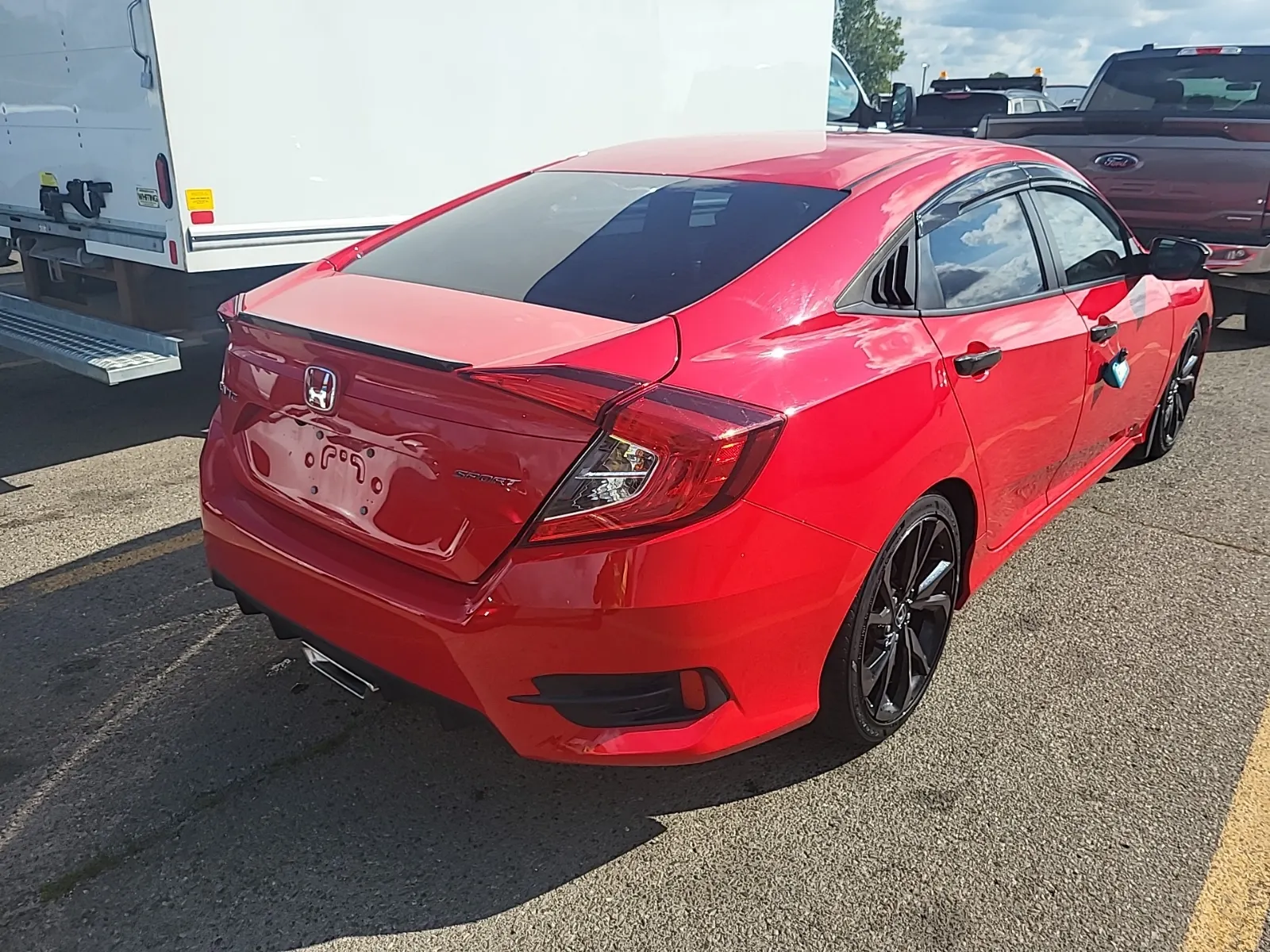 Passenger Rear 3/4 Photo