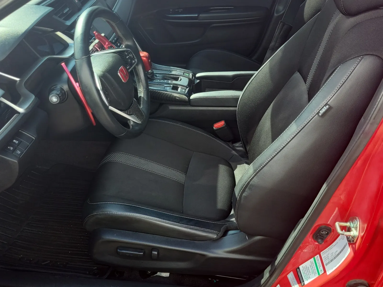 Front Interior Photo