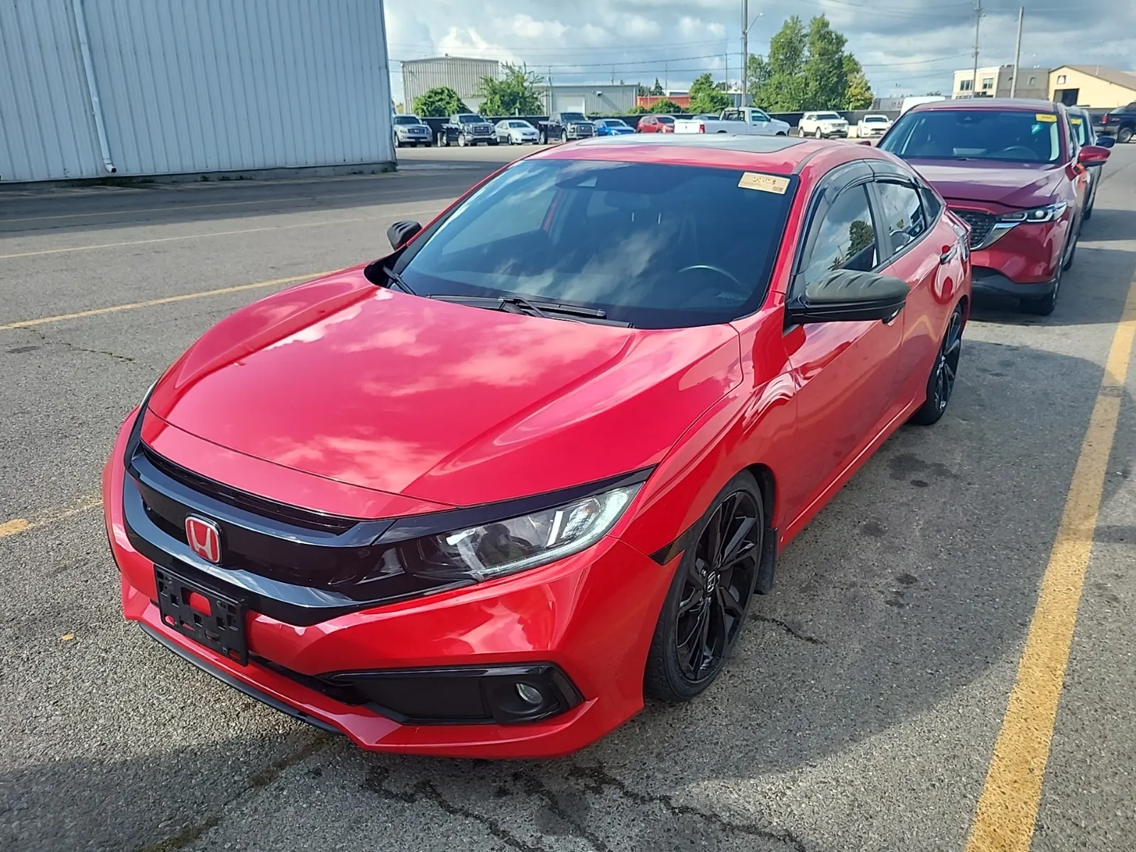 2020 Honda Civic Sedan