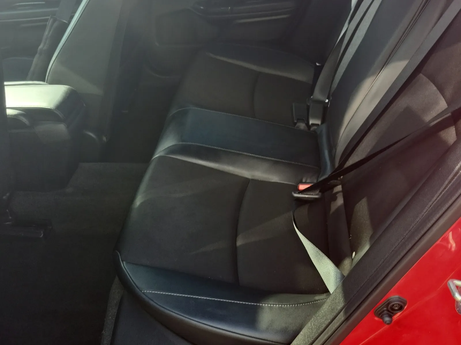 Rear Interior Photo