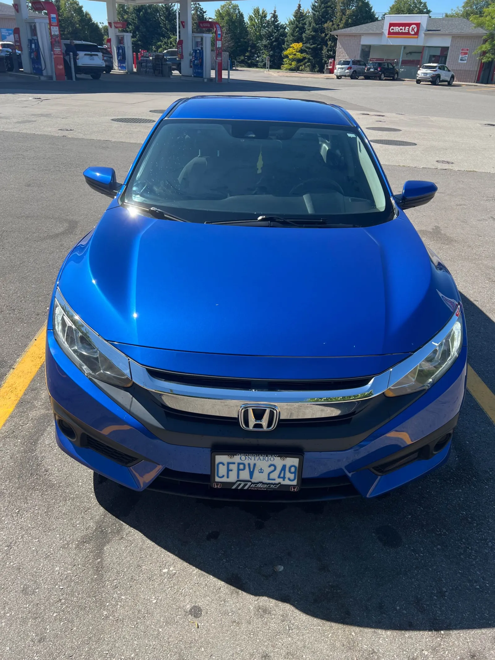2018 Honda Civic Sedan