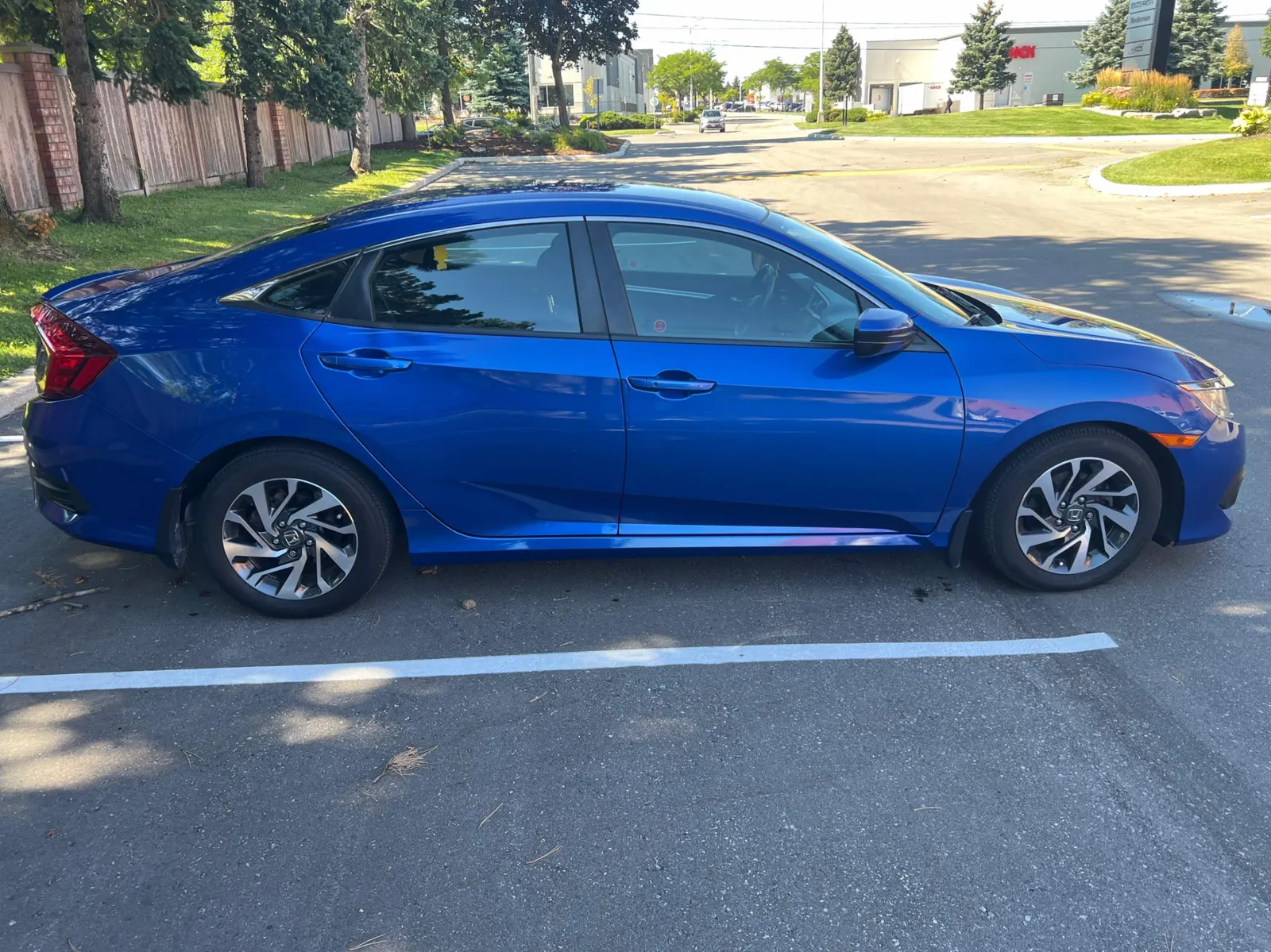 Passenger side