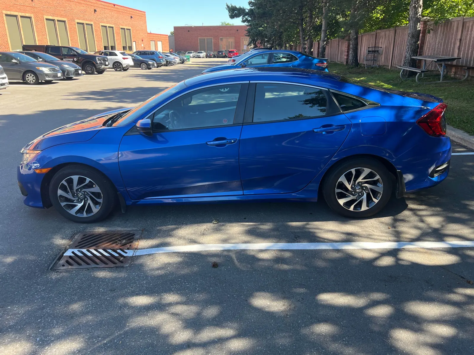 Driver side