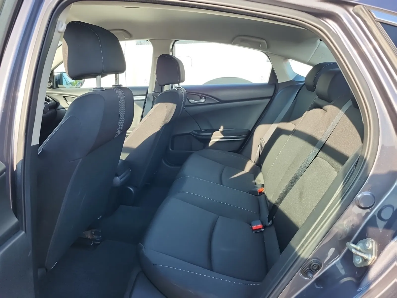 Rear Interior Photo