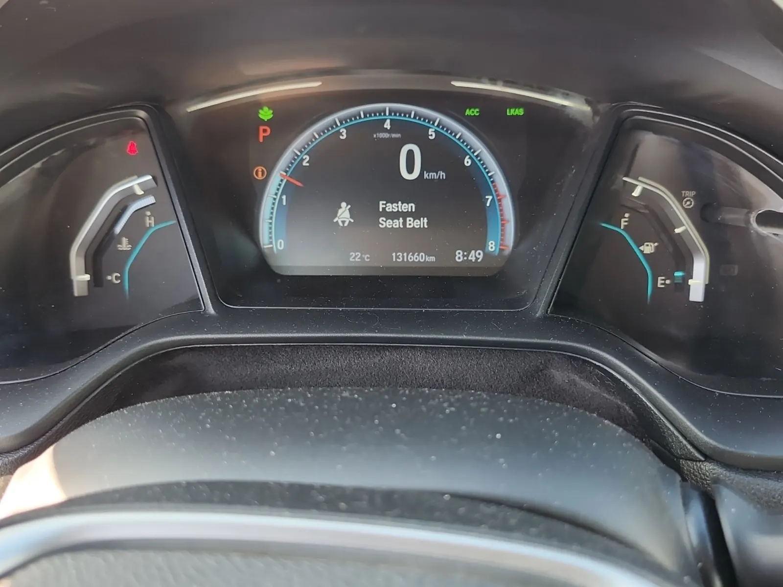 Odometer Photo