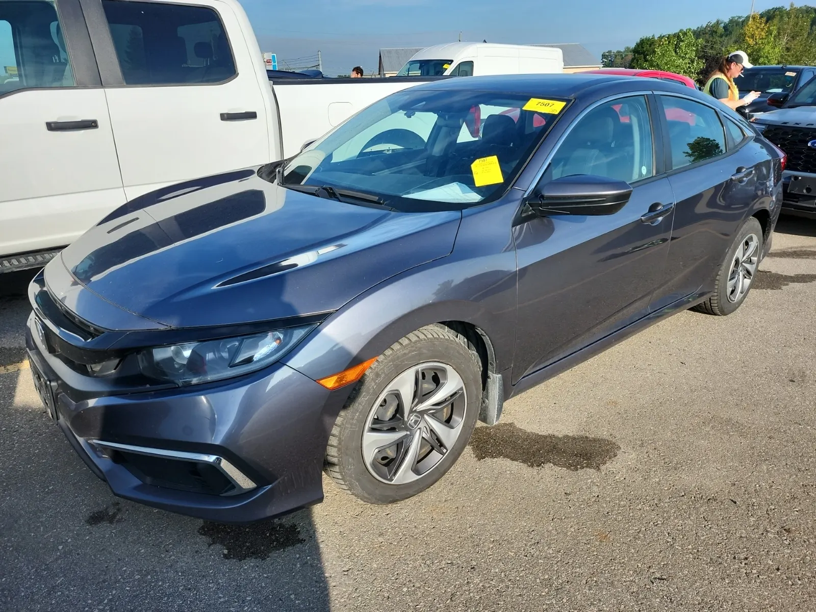 2020 Honda Civic Sedan