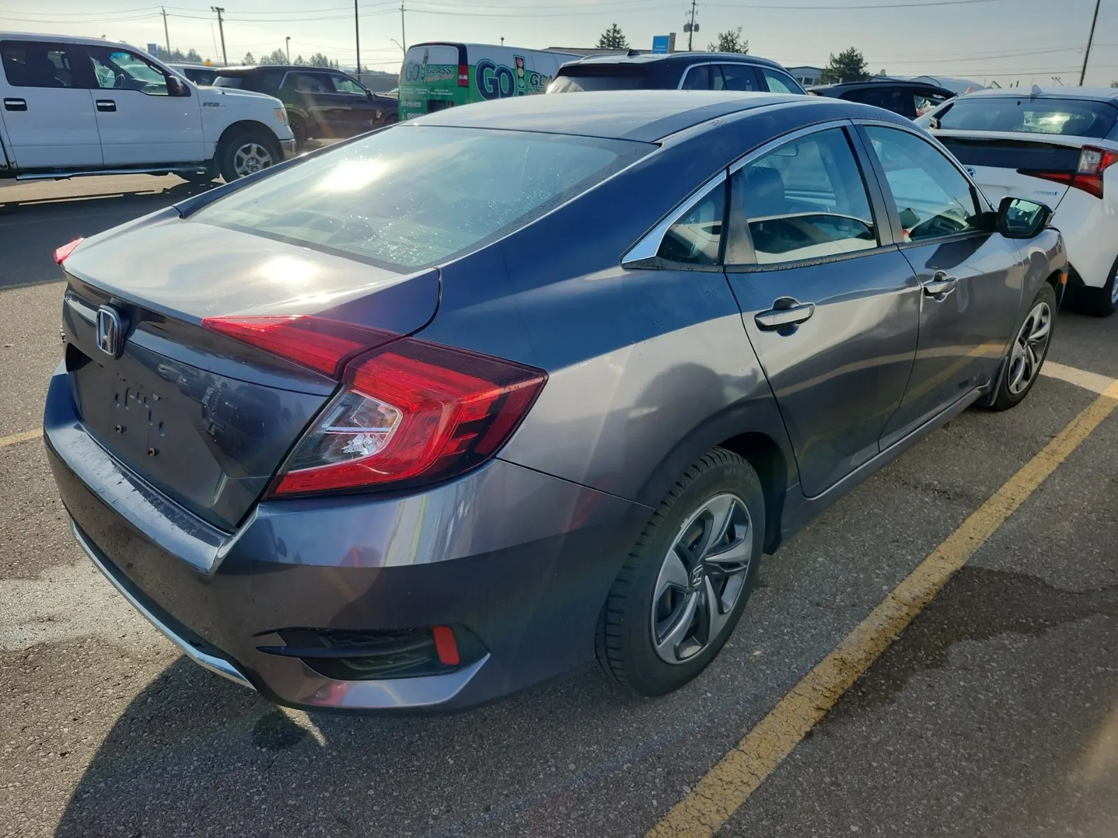 Passenger Rear 3/4 Photo
